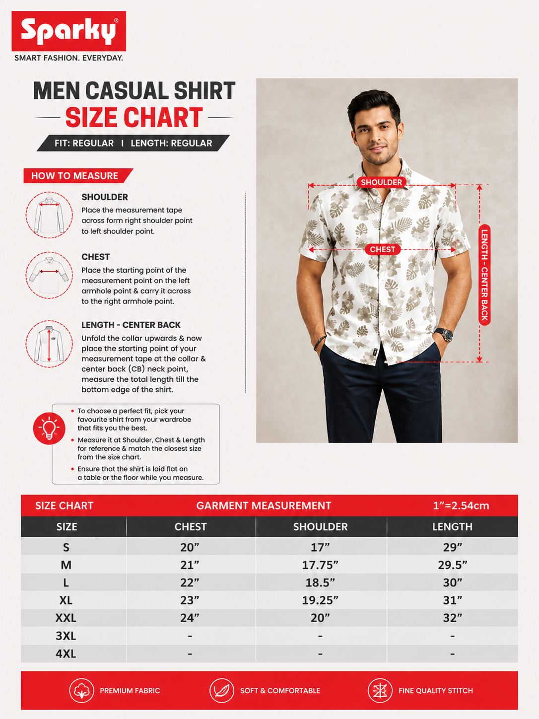 Sparky Men White Tropical Print Shirt | Stylish Casual Wear Shirt for Men