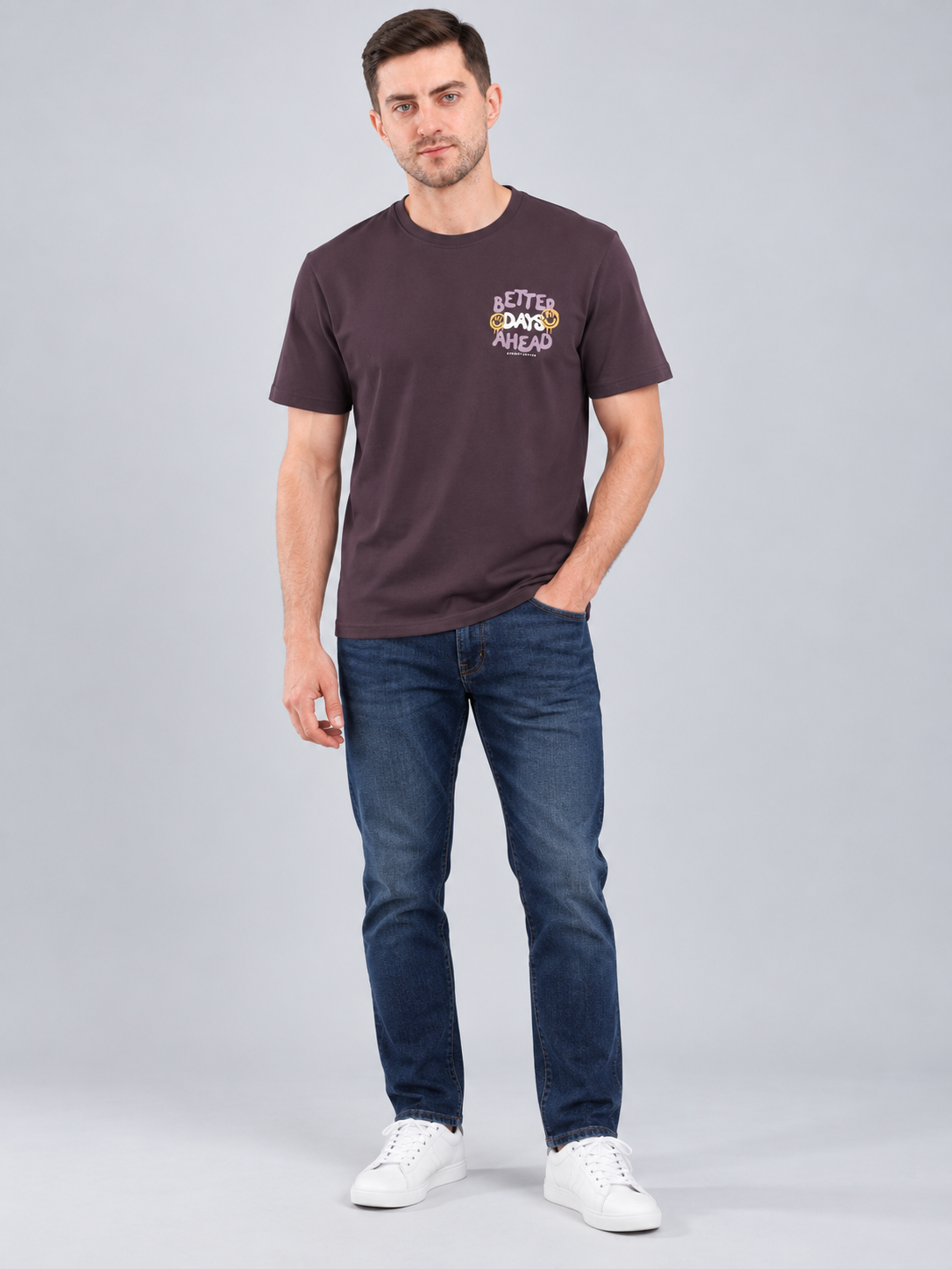 Men’s Premium Cotton Blend T-Shirt