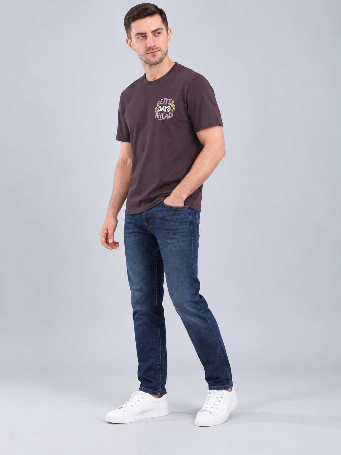 Men’s Premium Cotton Blend T-Shirt