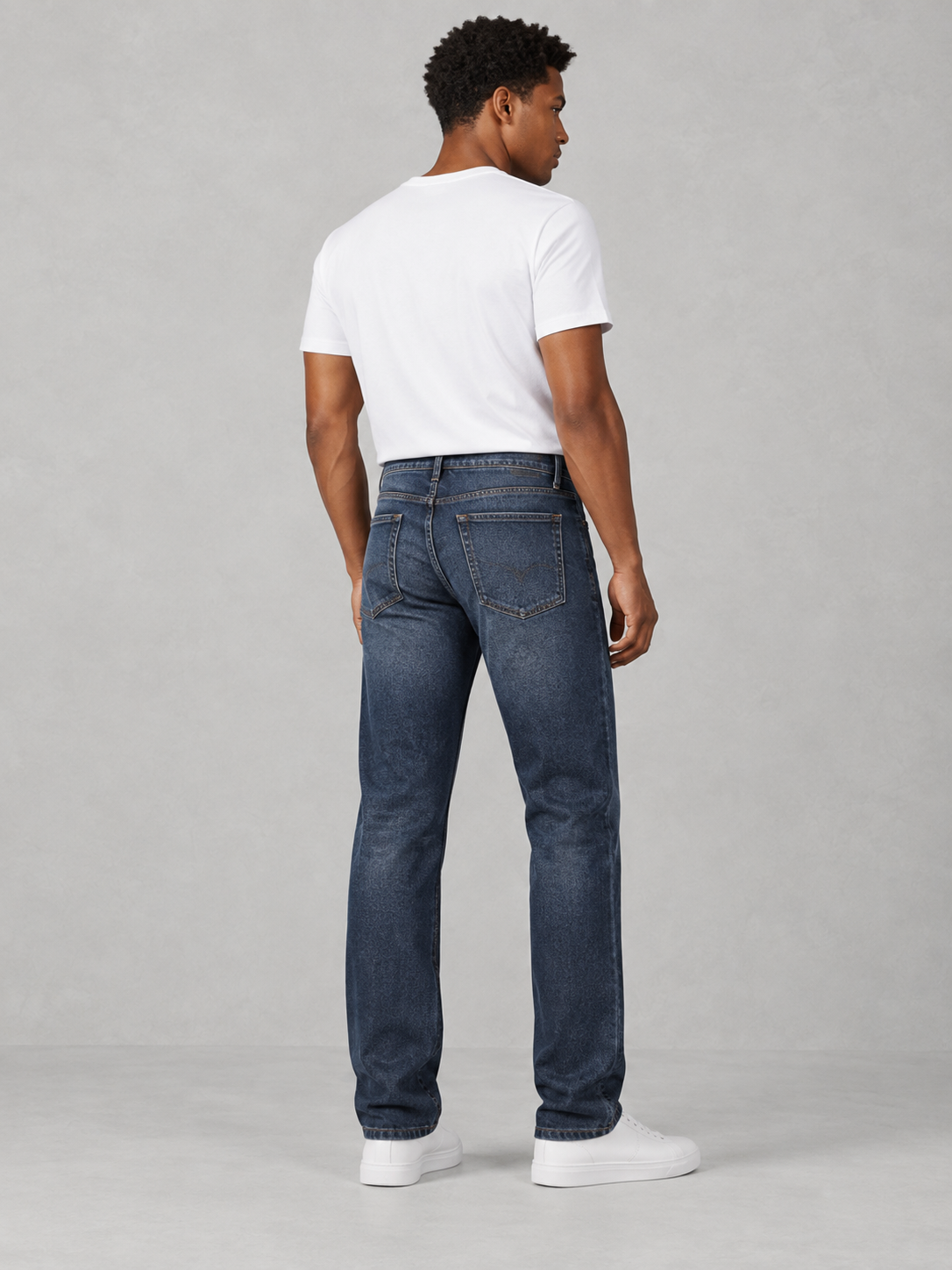 SPARKY Men's Classic Denim Jeans | Comfortable Everyday Jeans