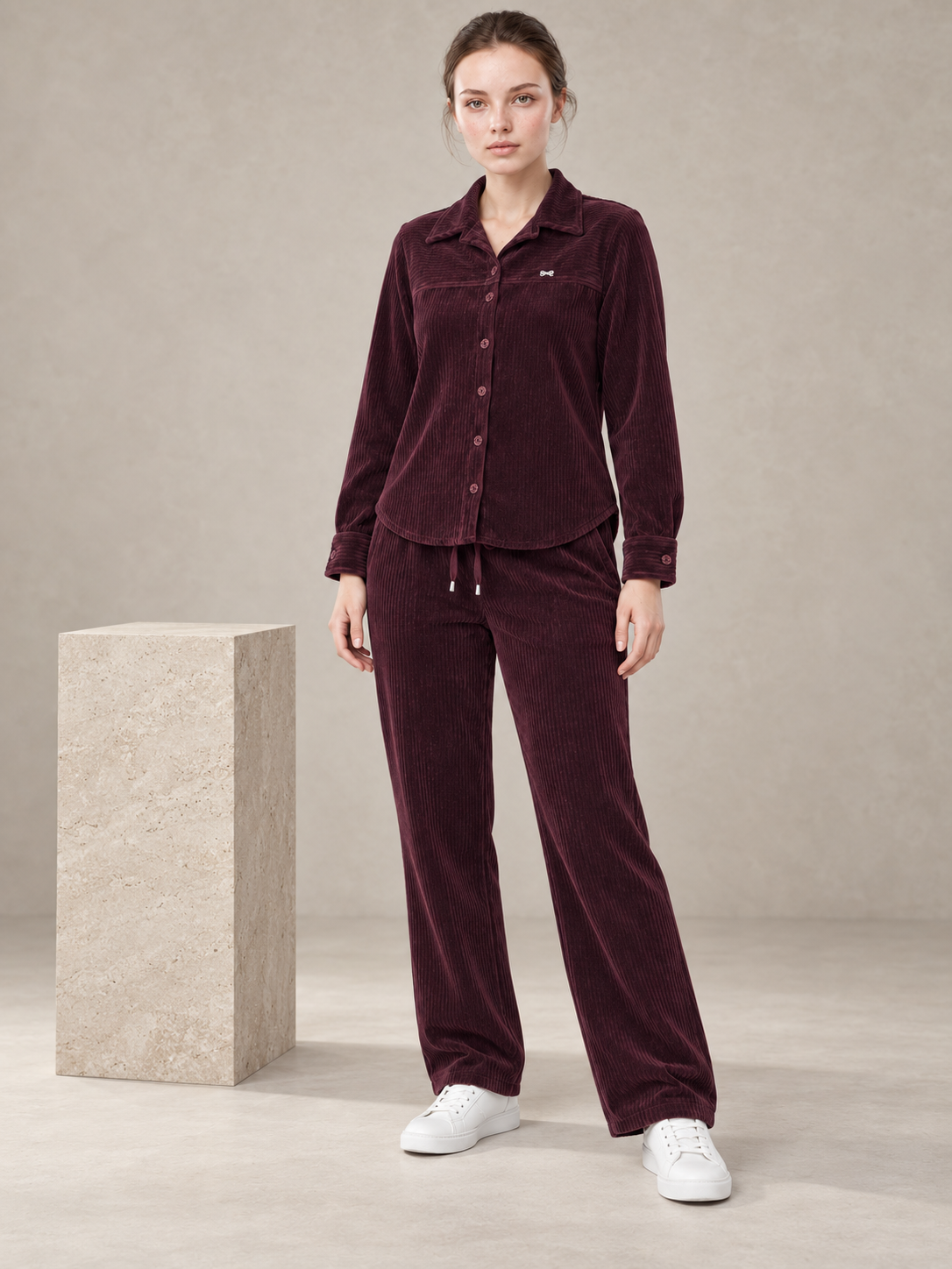 Women’s Premium Co-ord Set – Stylish Top & Matching Bottom