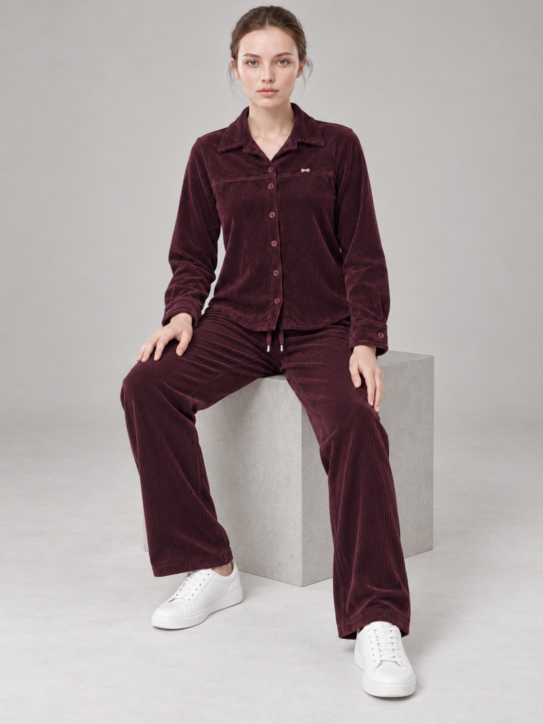 Women’s Premium Co-ord Set – Stylish Top & Matching Bottom