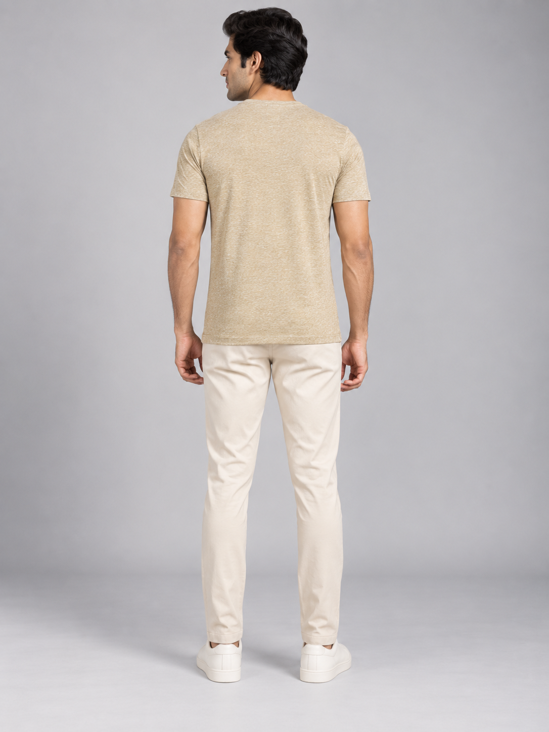 Men’s Premium Cotton Blend Half Sleeve T-Shirt
