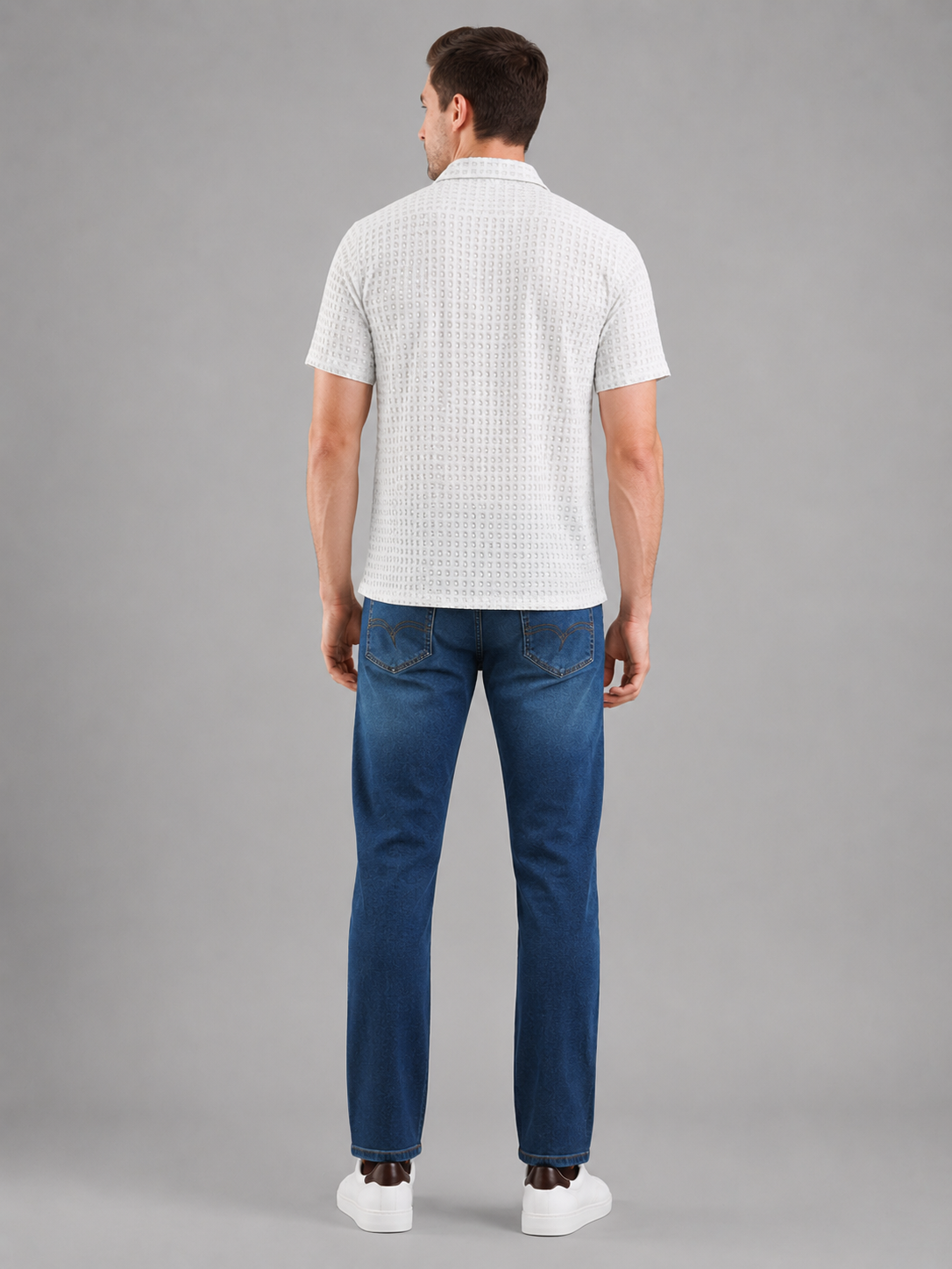 SPARKY Men's Straight Fit Denim Jeans