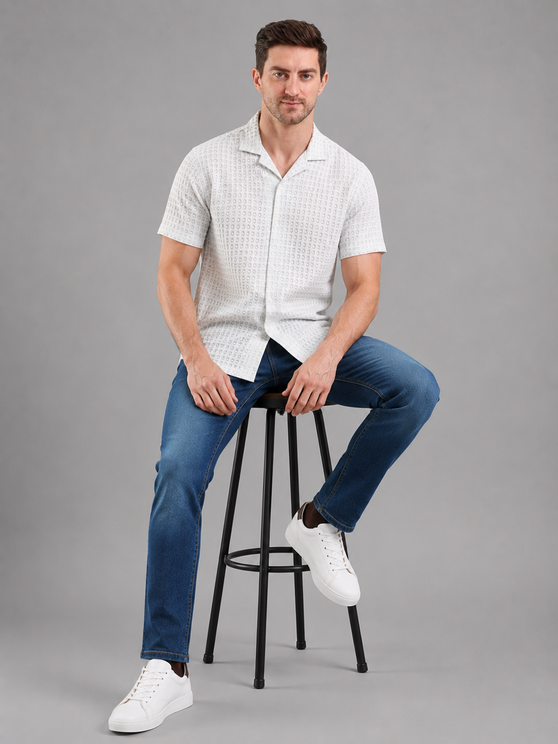 SPARKY Men's Straight Fit Denim Jeans
