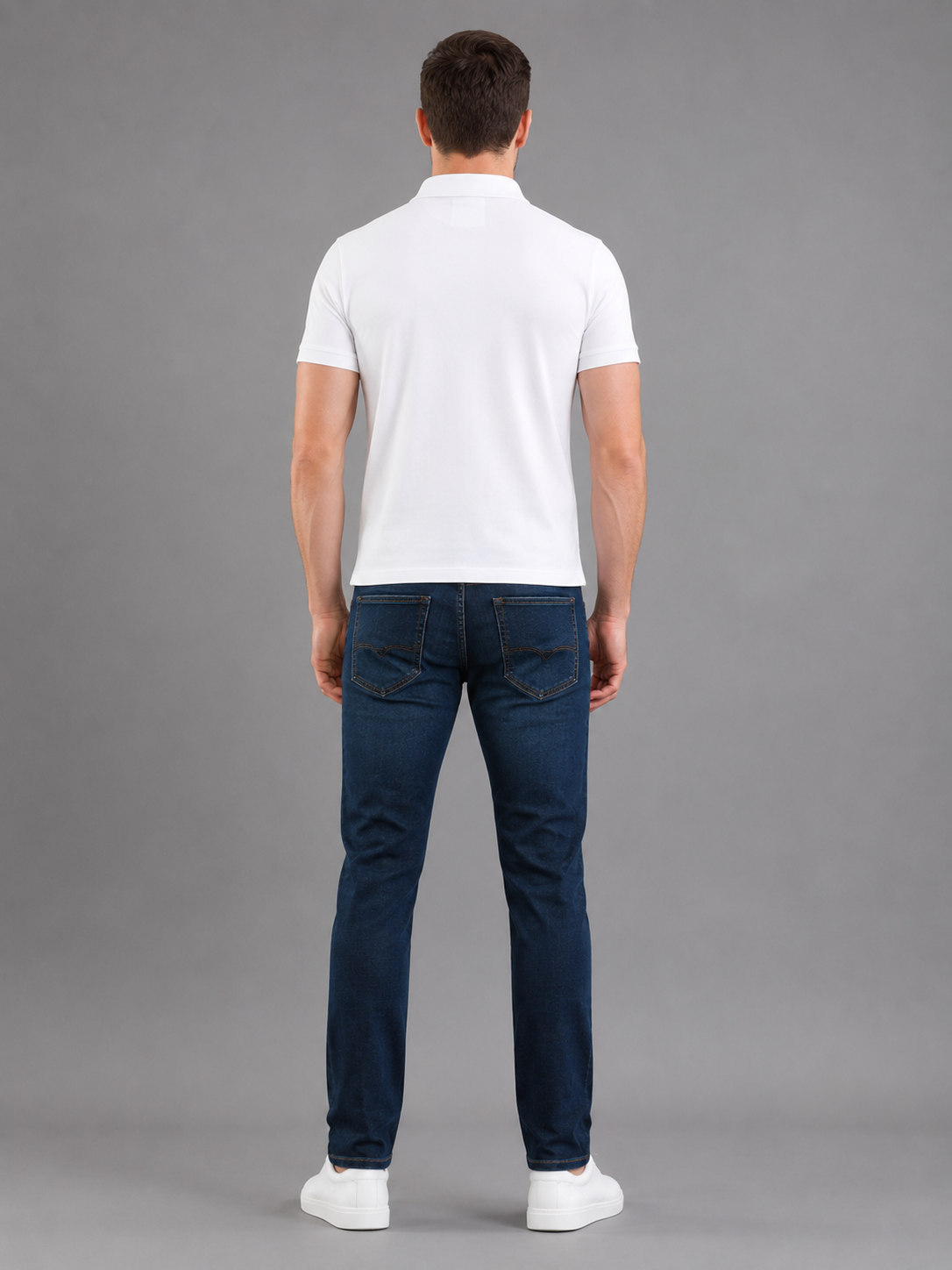 SPARKY Men's Slim Fit Denim Jeans