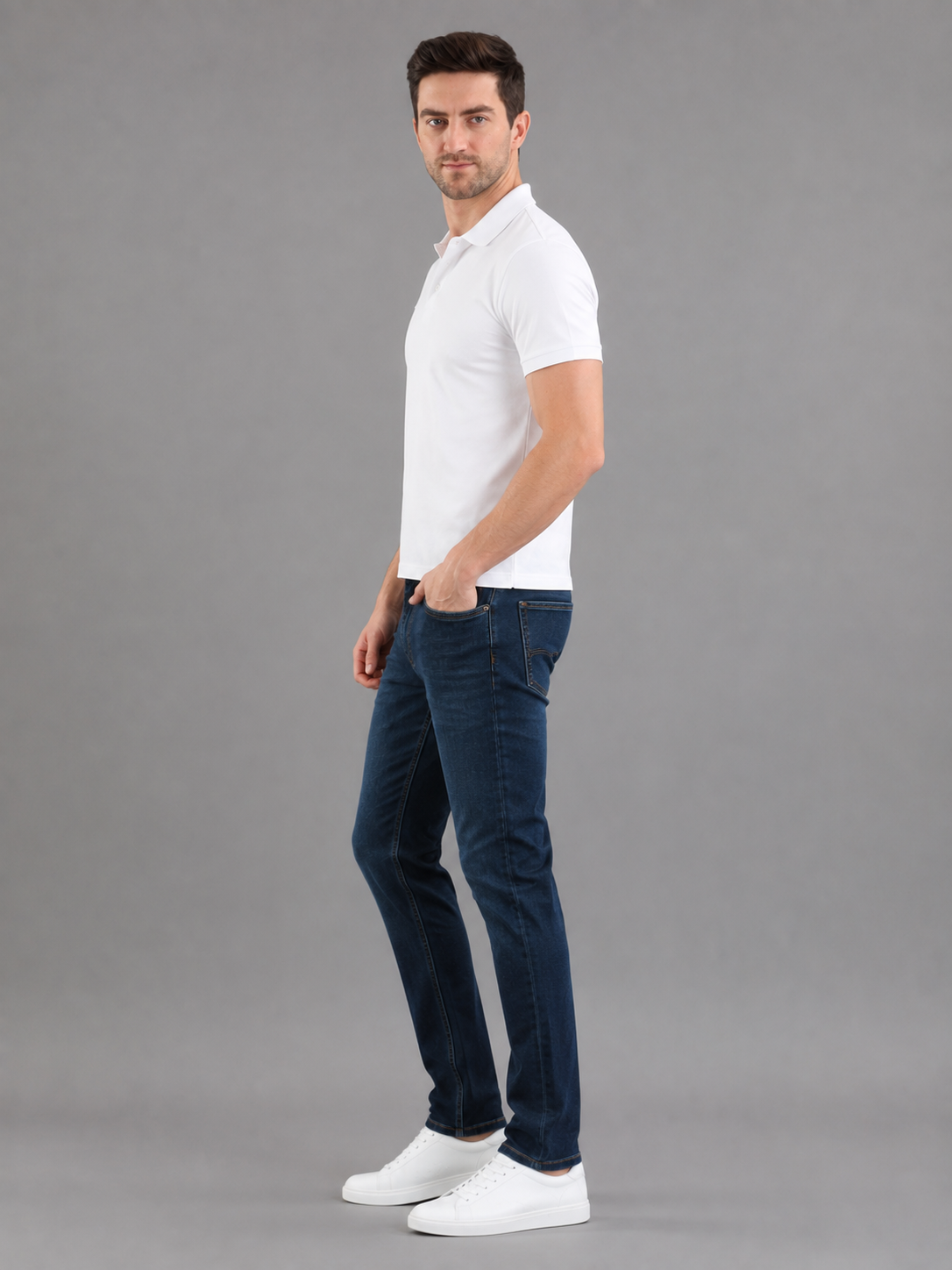 SPARKY Men's Slim Fit Denim Jeans