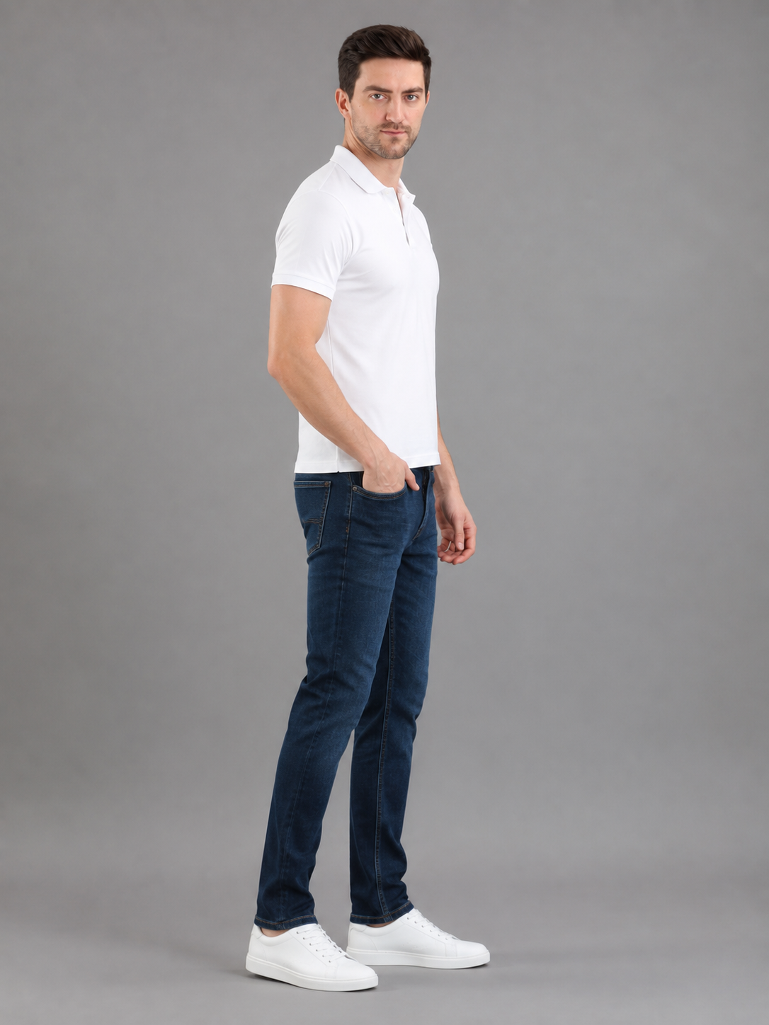 SPARKY Men's Slim Fit Denim Jeans