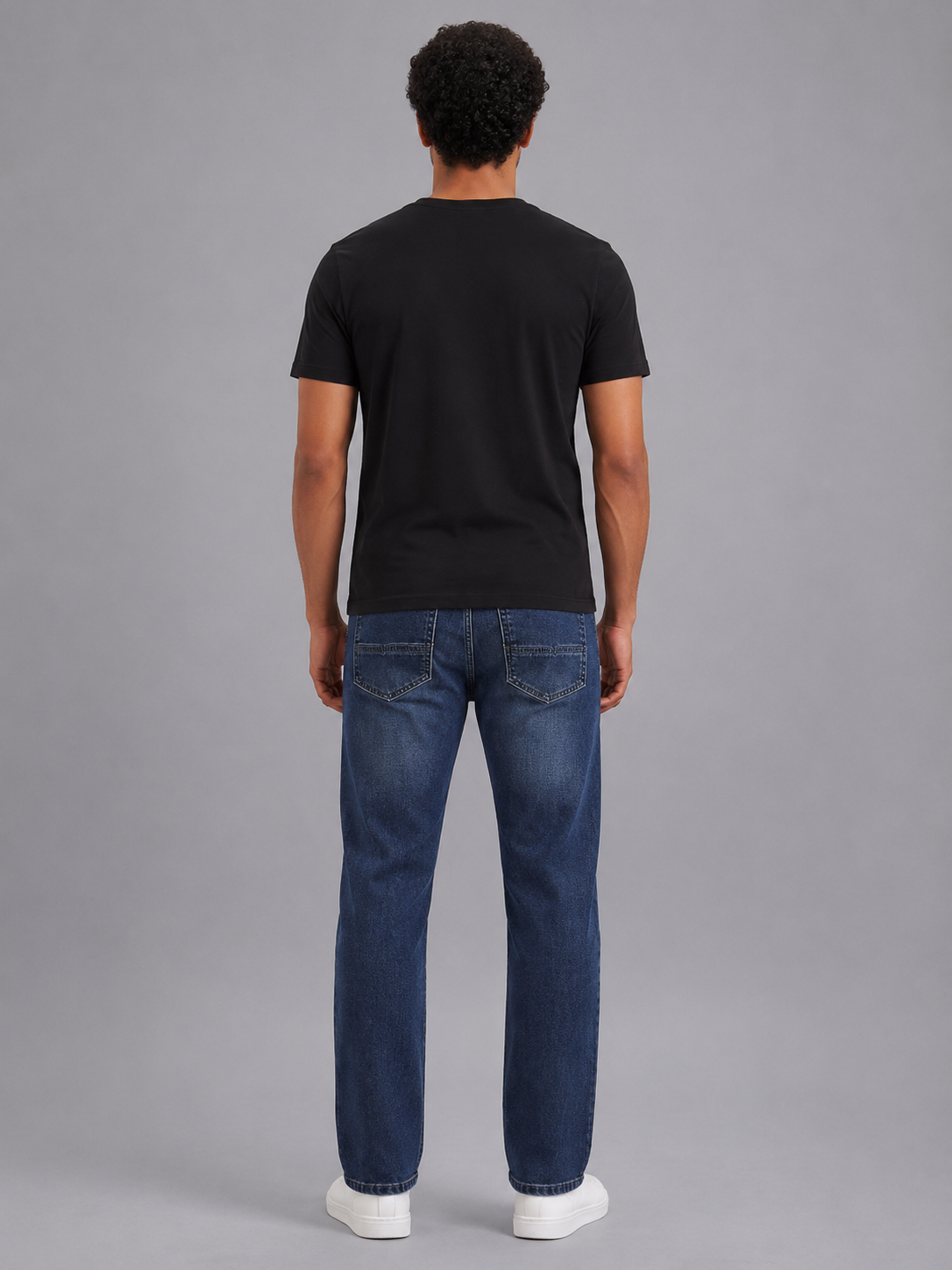 SPARKY Men's Straight Fit Denim Jeans