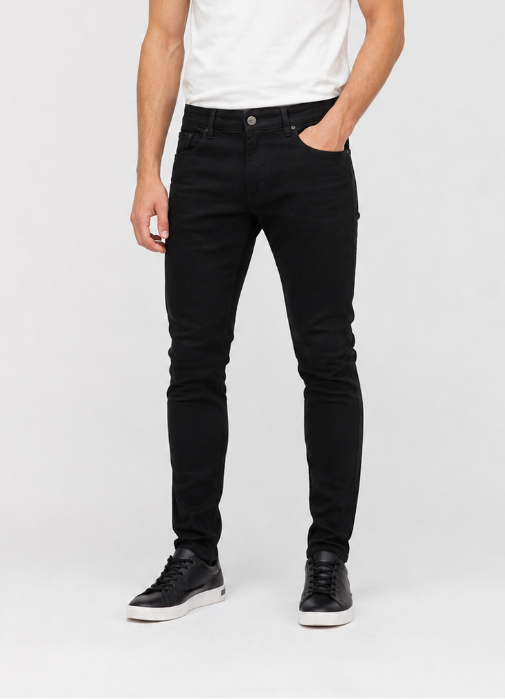 SPARKY Men Cotton Blend Slim Fit Jeans | All Season Fashion