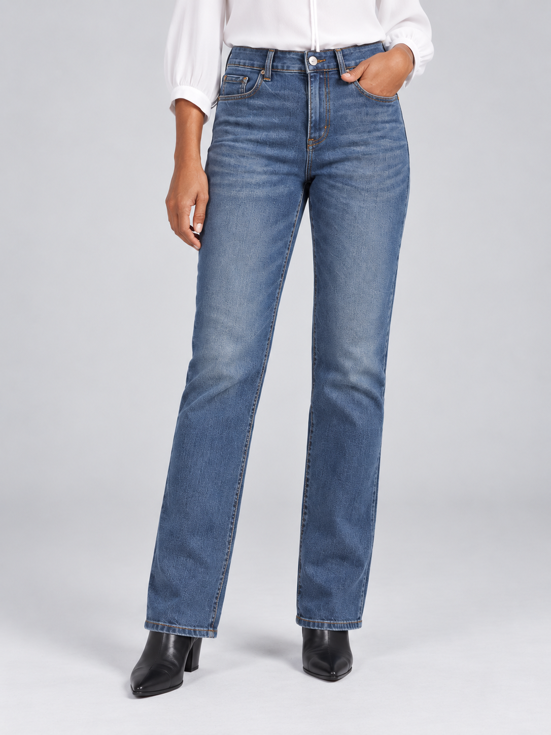 Women’s Premium Comfort Fit Denim Jeans