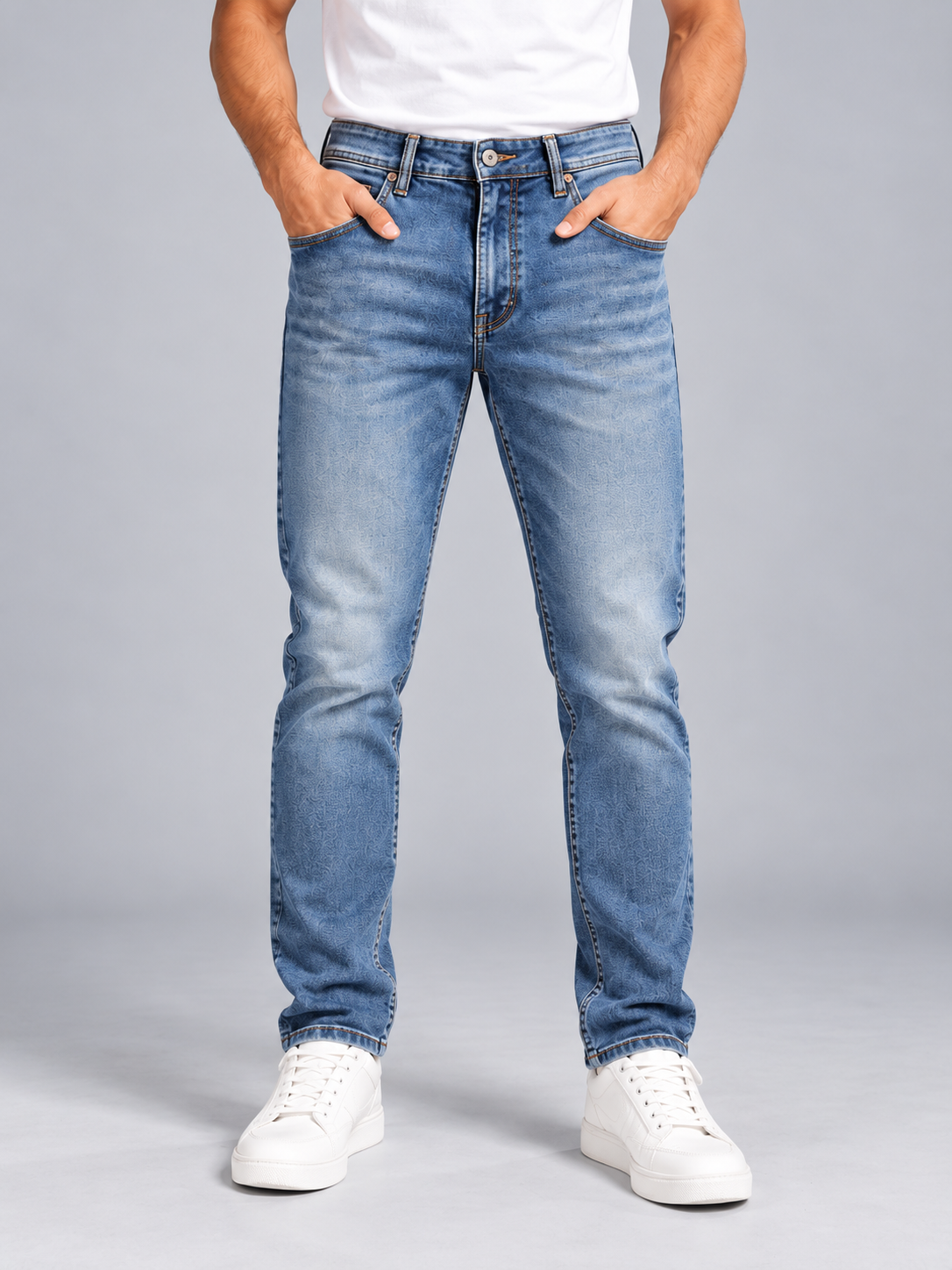 Men's Premium Slim Fit Denim Jeans