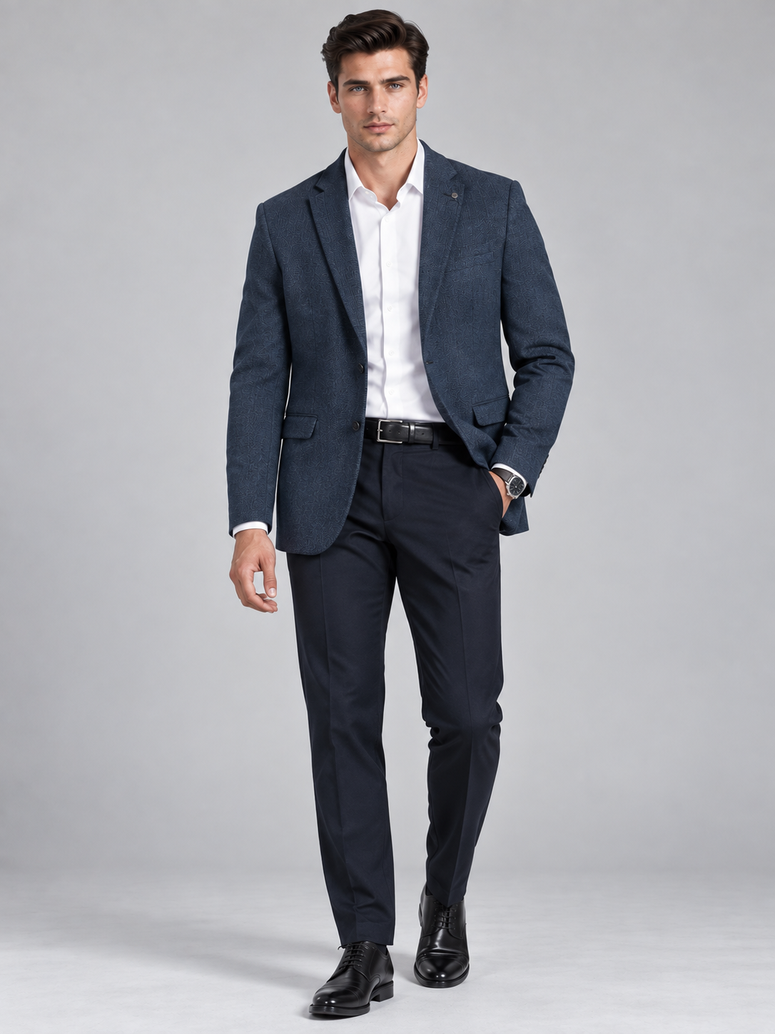 Men’s Premium Single-Breasted Blazer