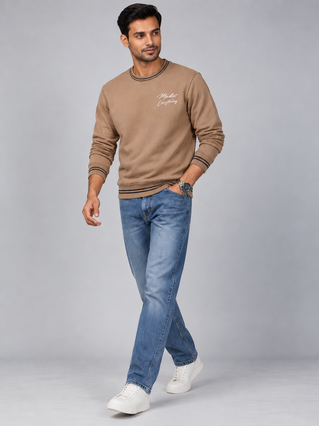 Men’s Premium Winter Sweatshirt