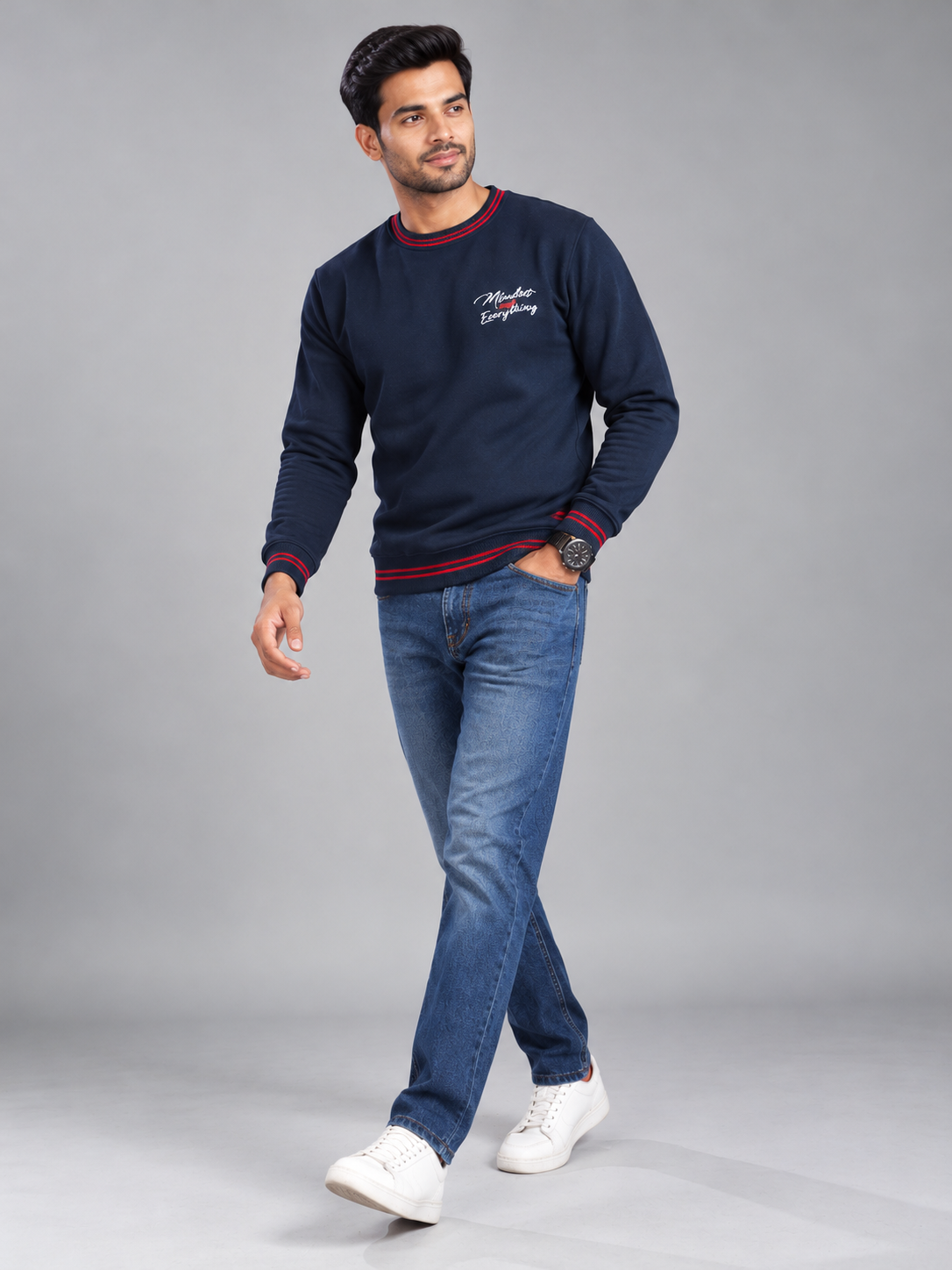 Men’s Premium Winter Sweatshirt