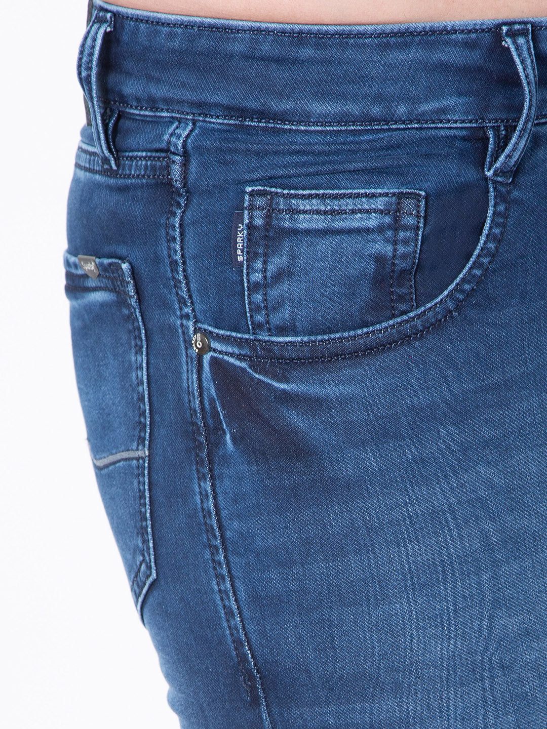 Mens Narrow Fit Denim