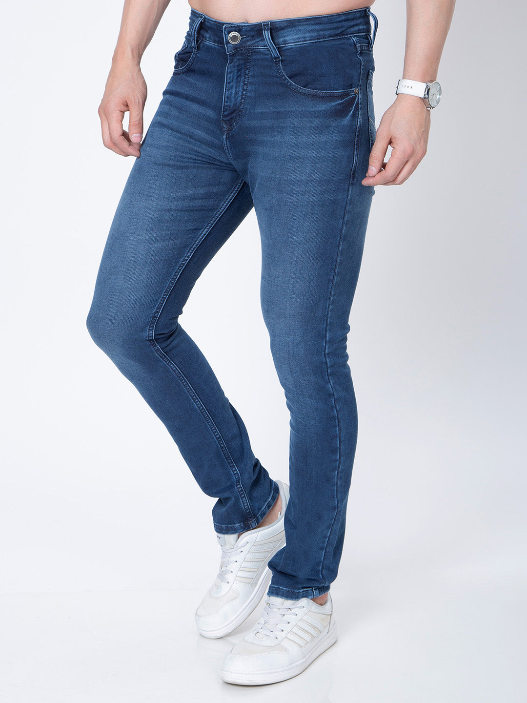 Mens Narrow Fit Denim