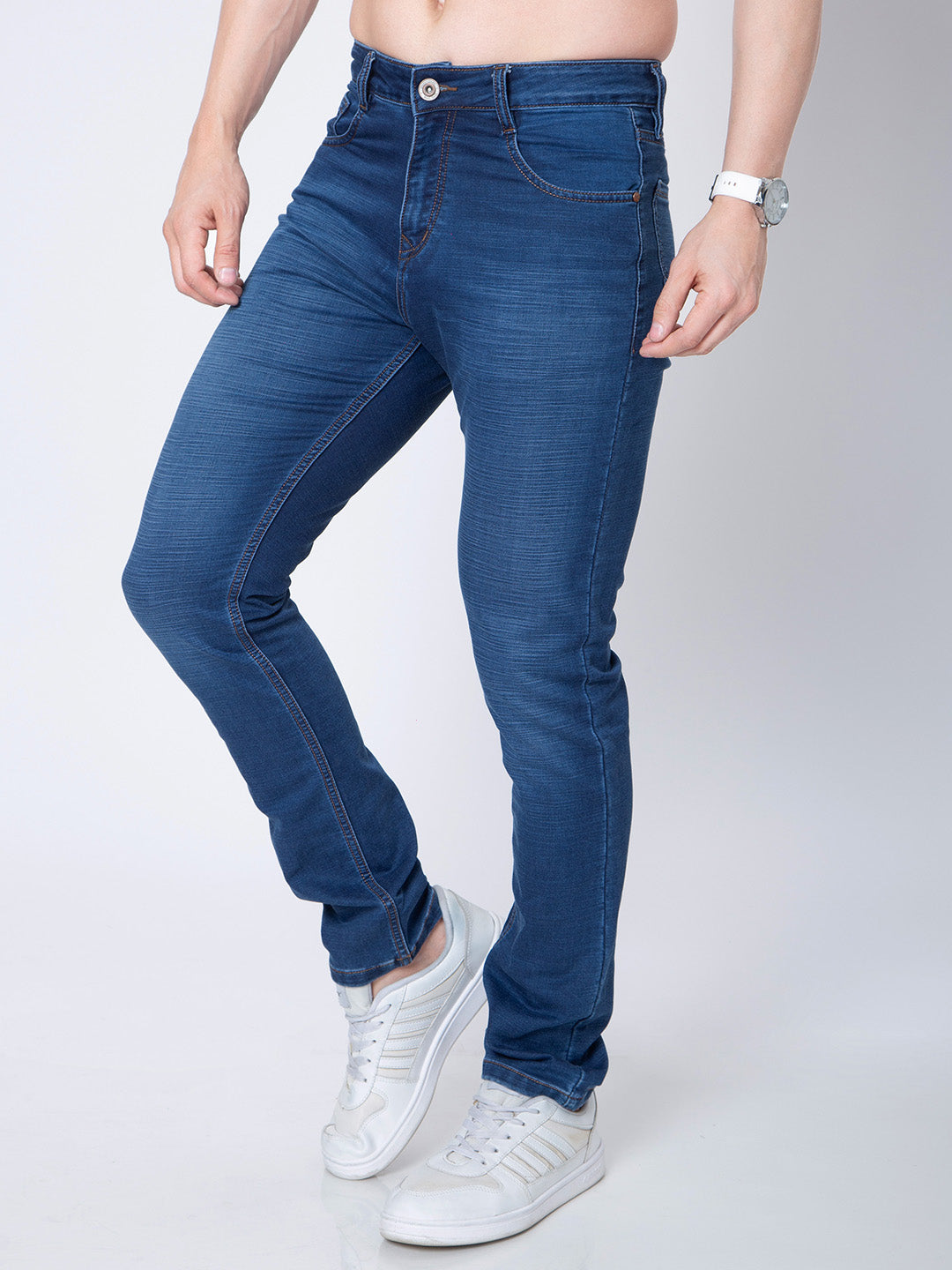 Mens Narrow Fit Denim