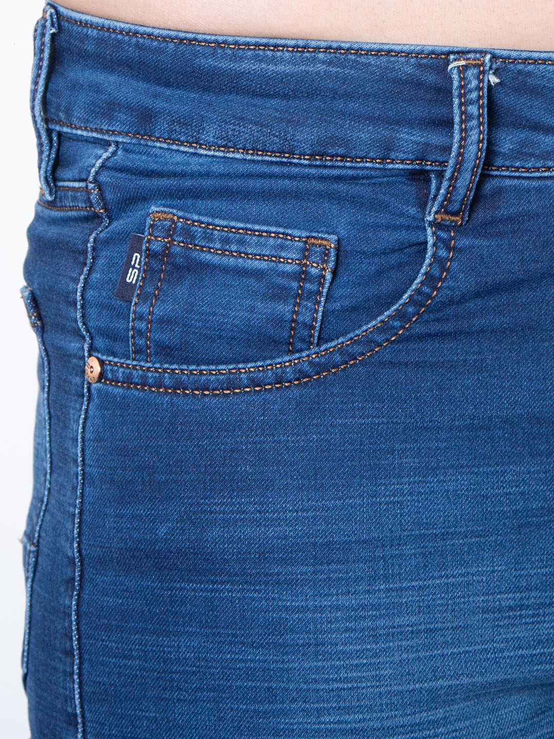 Mens Narrow Fit Denim