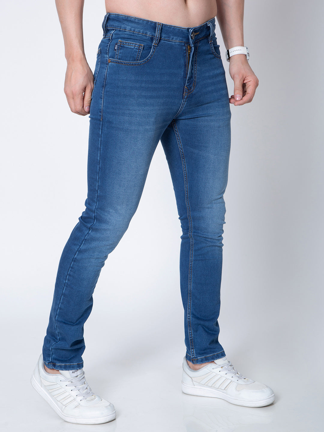 Mens Narrow Fit Denim