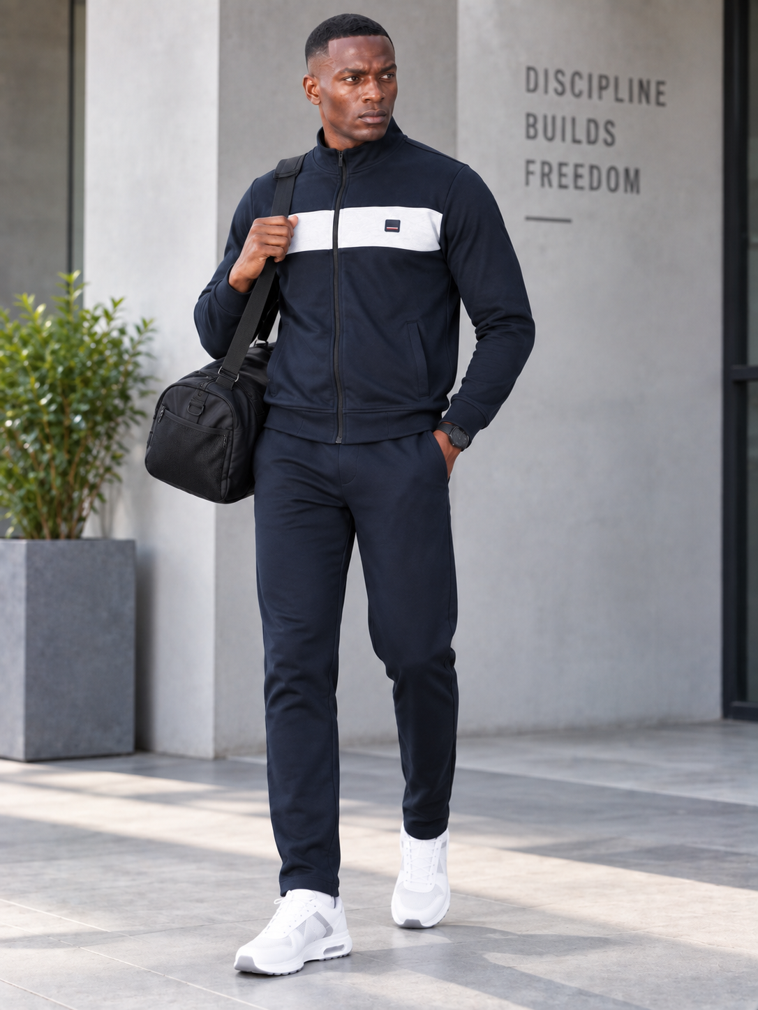 Men’s Premium Full-Zip Tracksuit