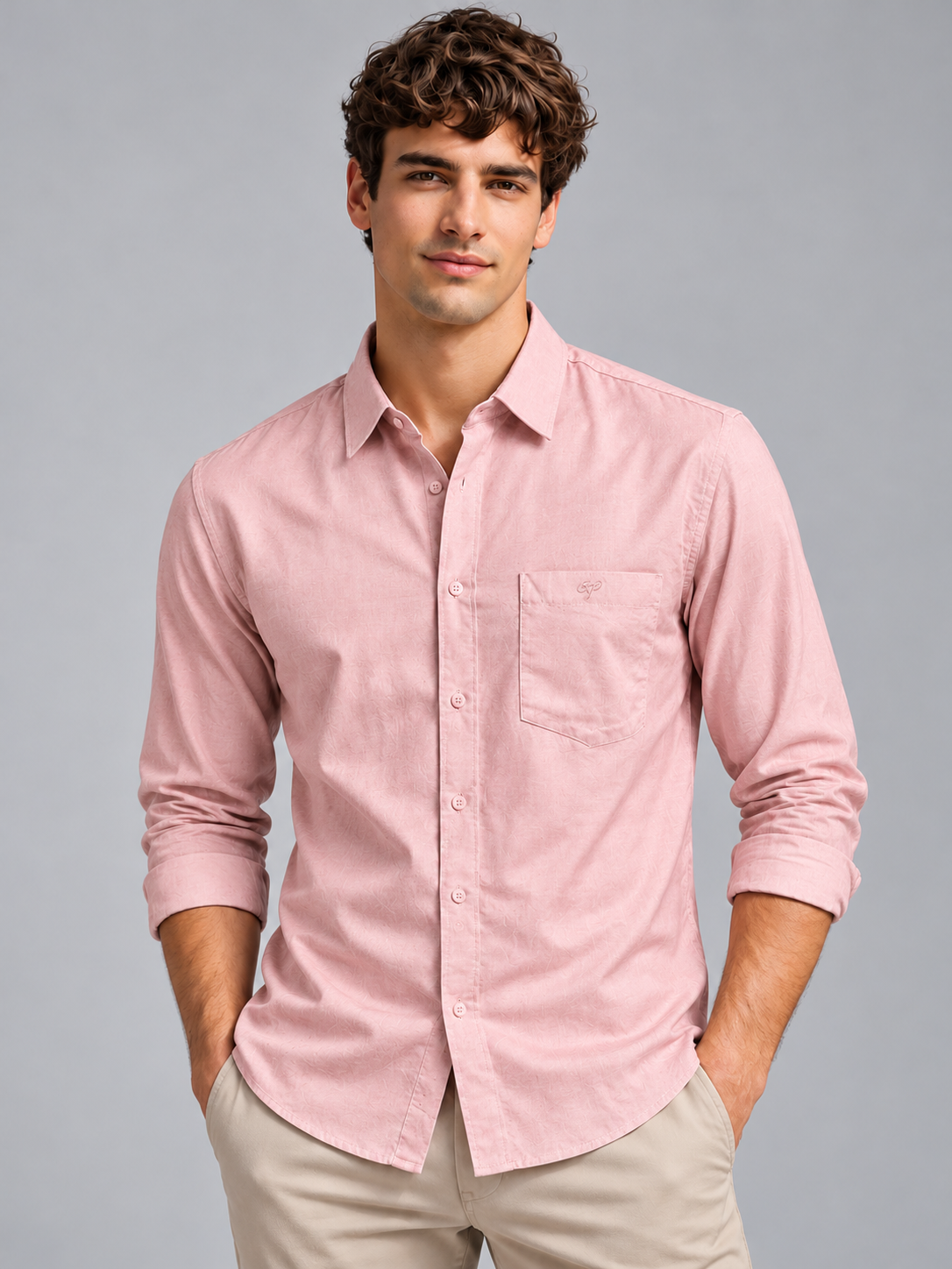 Men’s Premium Plain Casual Shirt