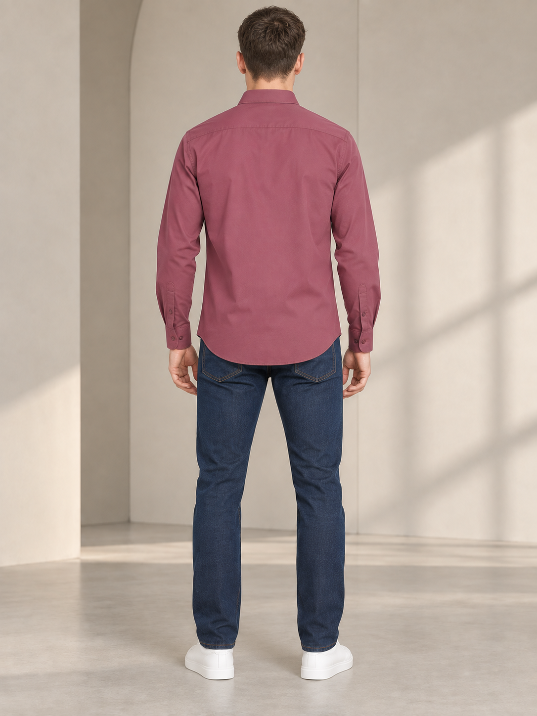 Men’s Premium Mehroon Shirt