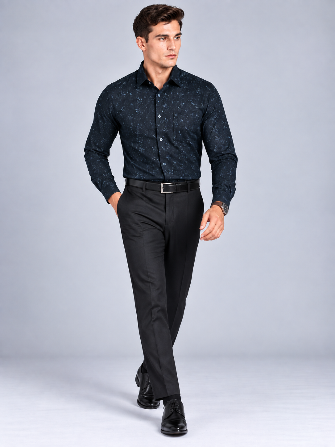 Men’s Premium Slim Fit Casual Shirt