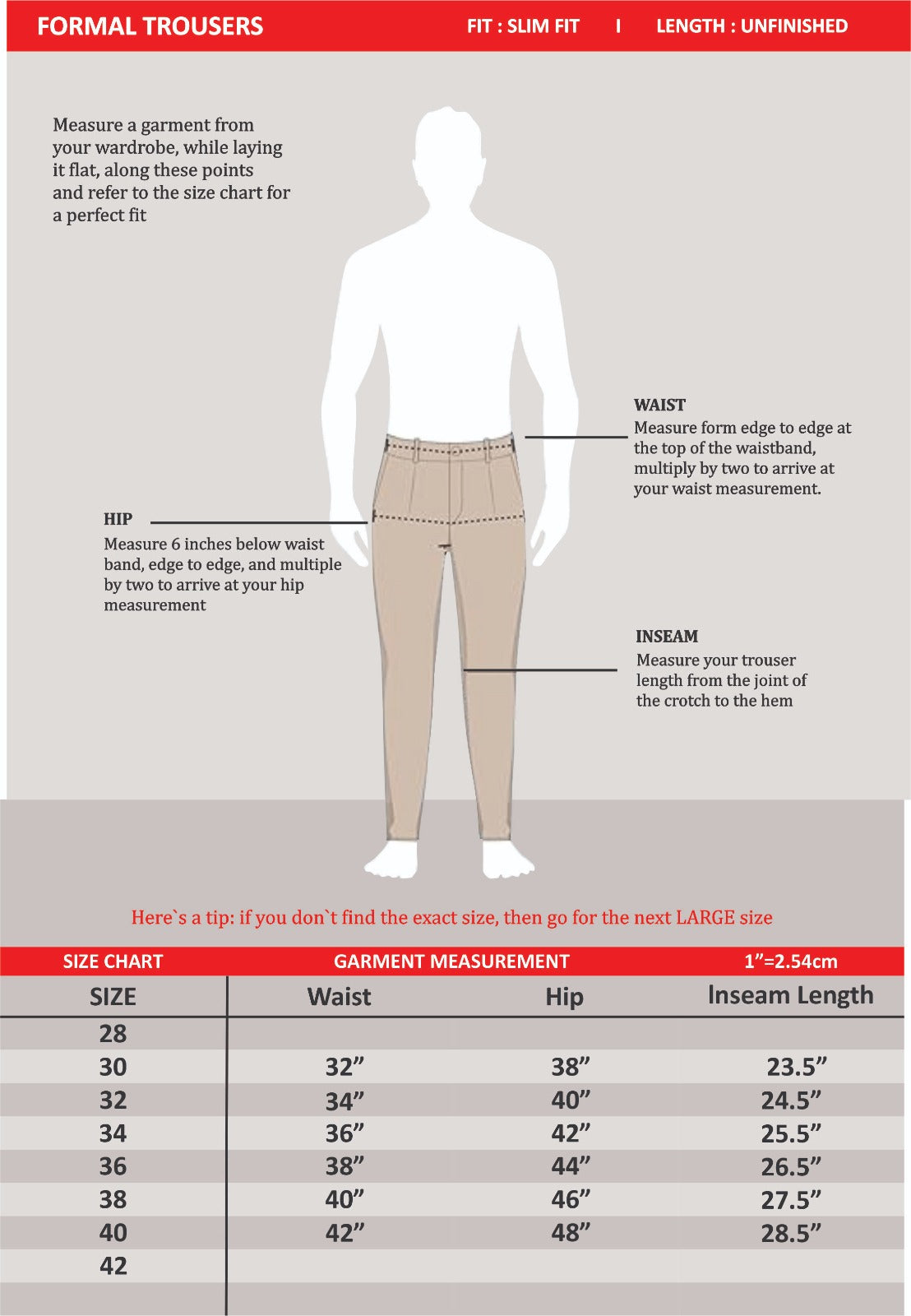 SPARKY Men Business Casual Pant | Premium Fabric Formal Wear