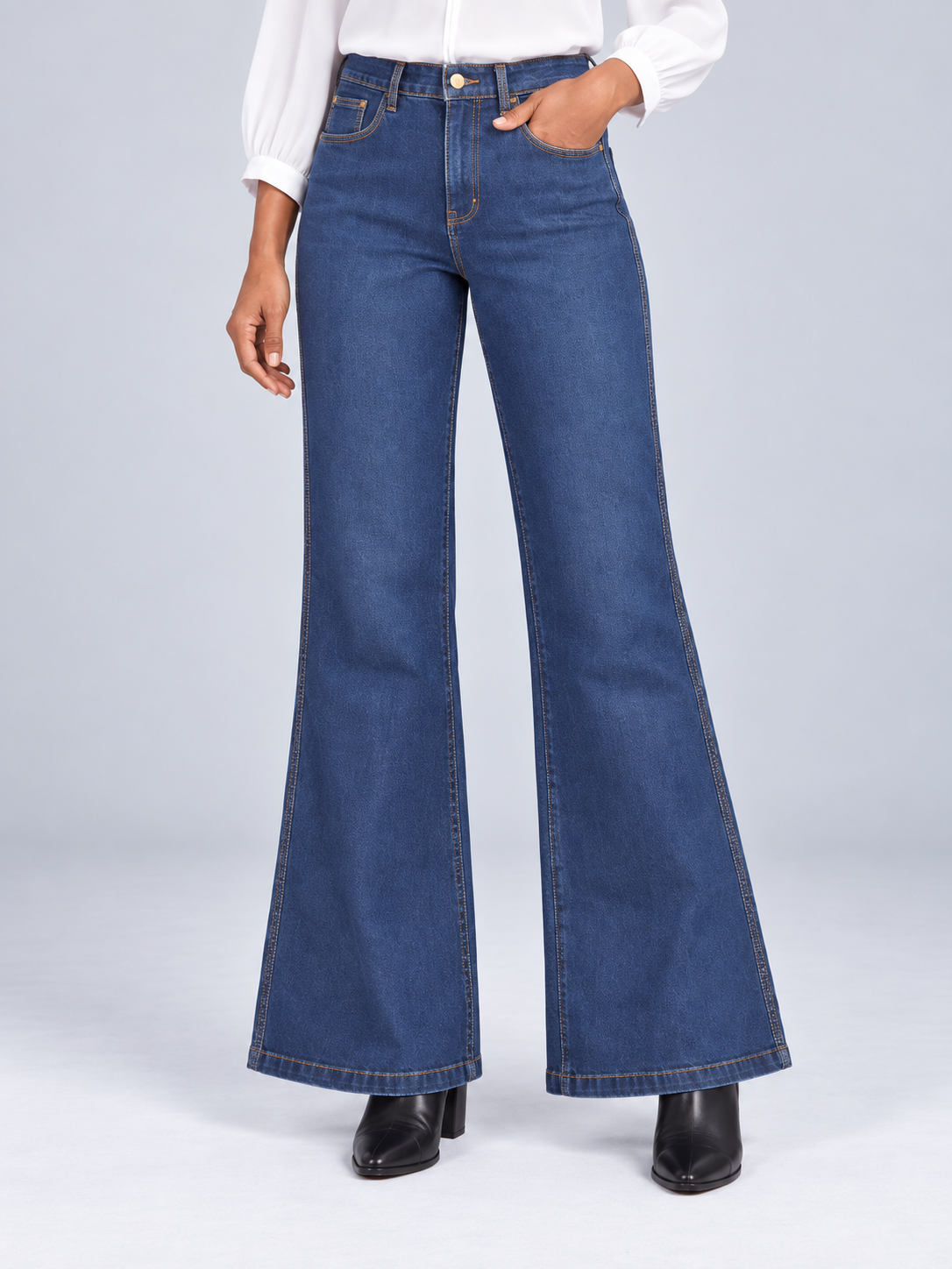 Women’s Premium Comfort Fit Denim Jeans