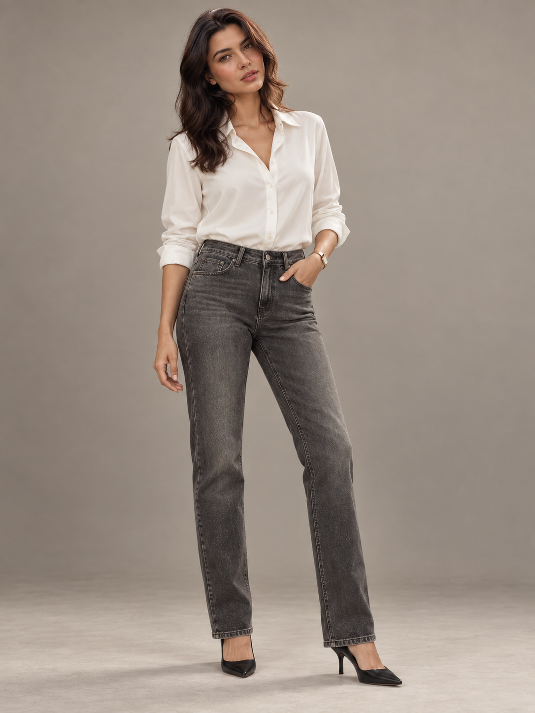 Women’s Premium Comfort Fit Denim Jeans