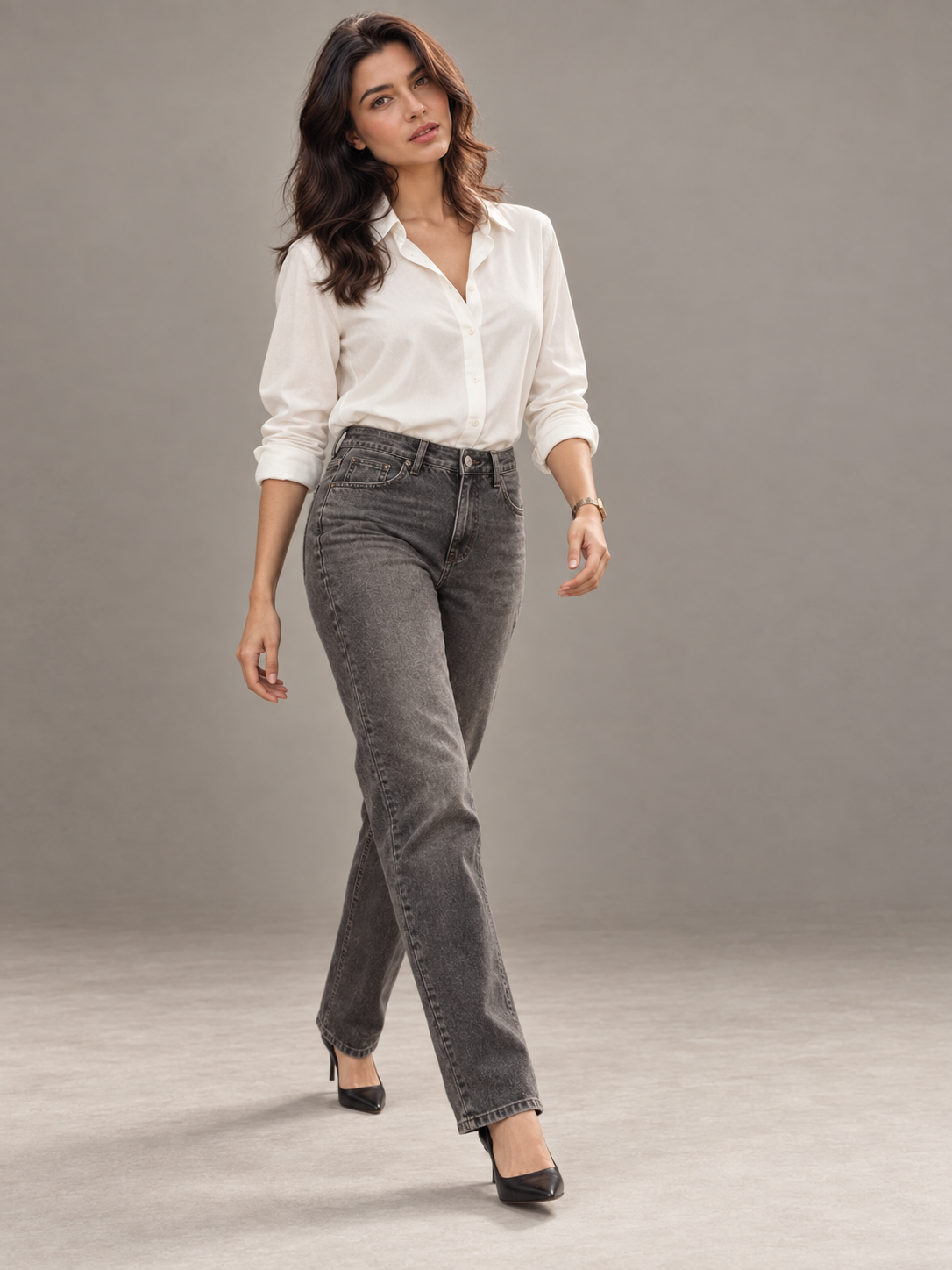 Women’s Premium Comfort Fit Denim Jeans