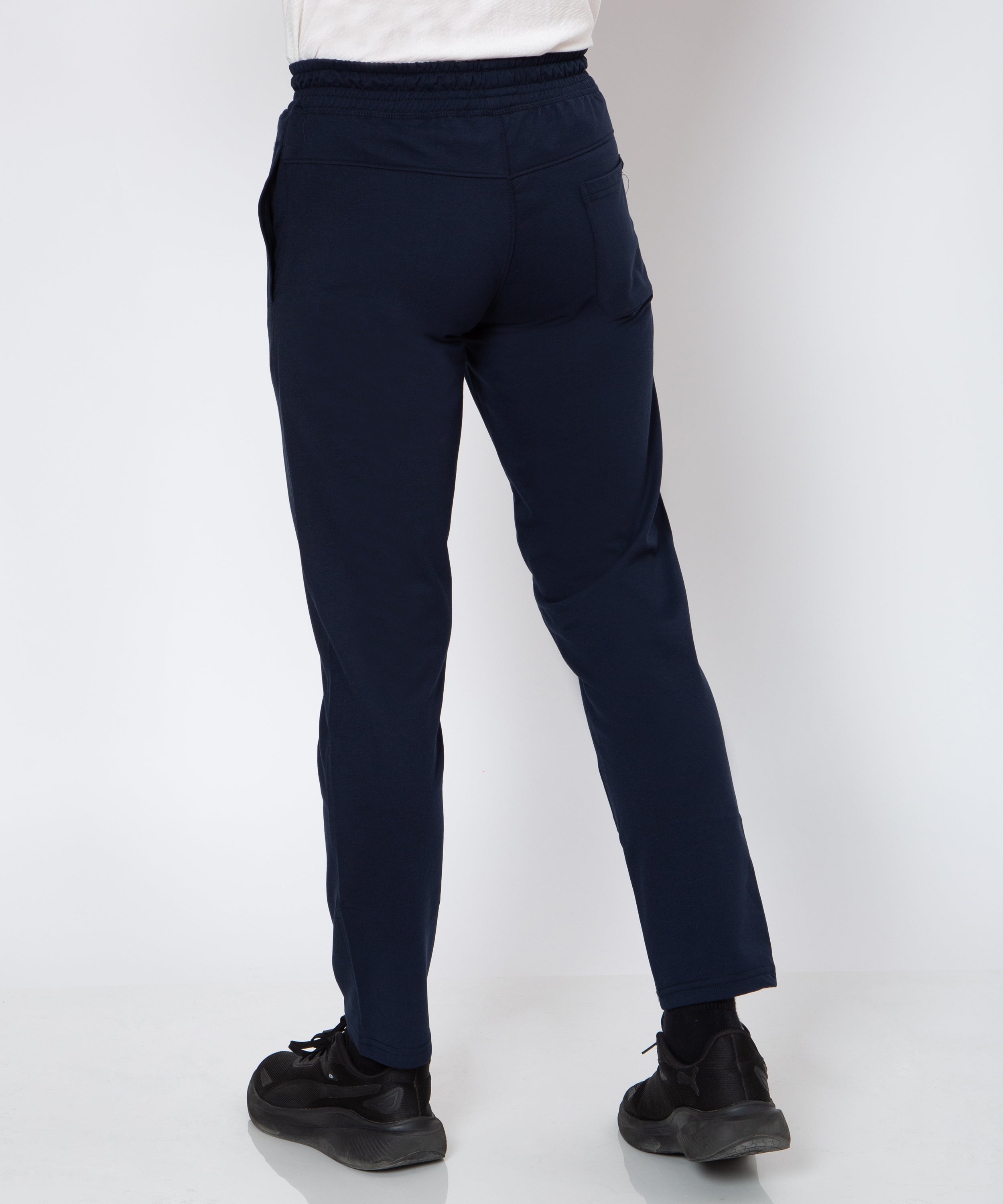 Mens Solid Navy Colour Lower