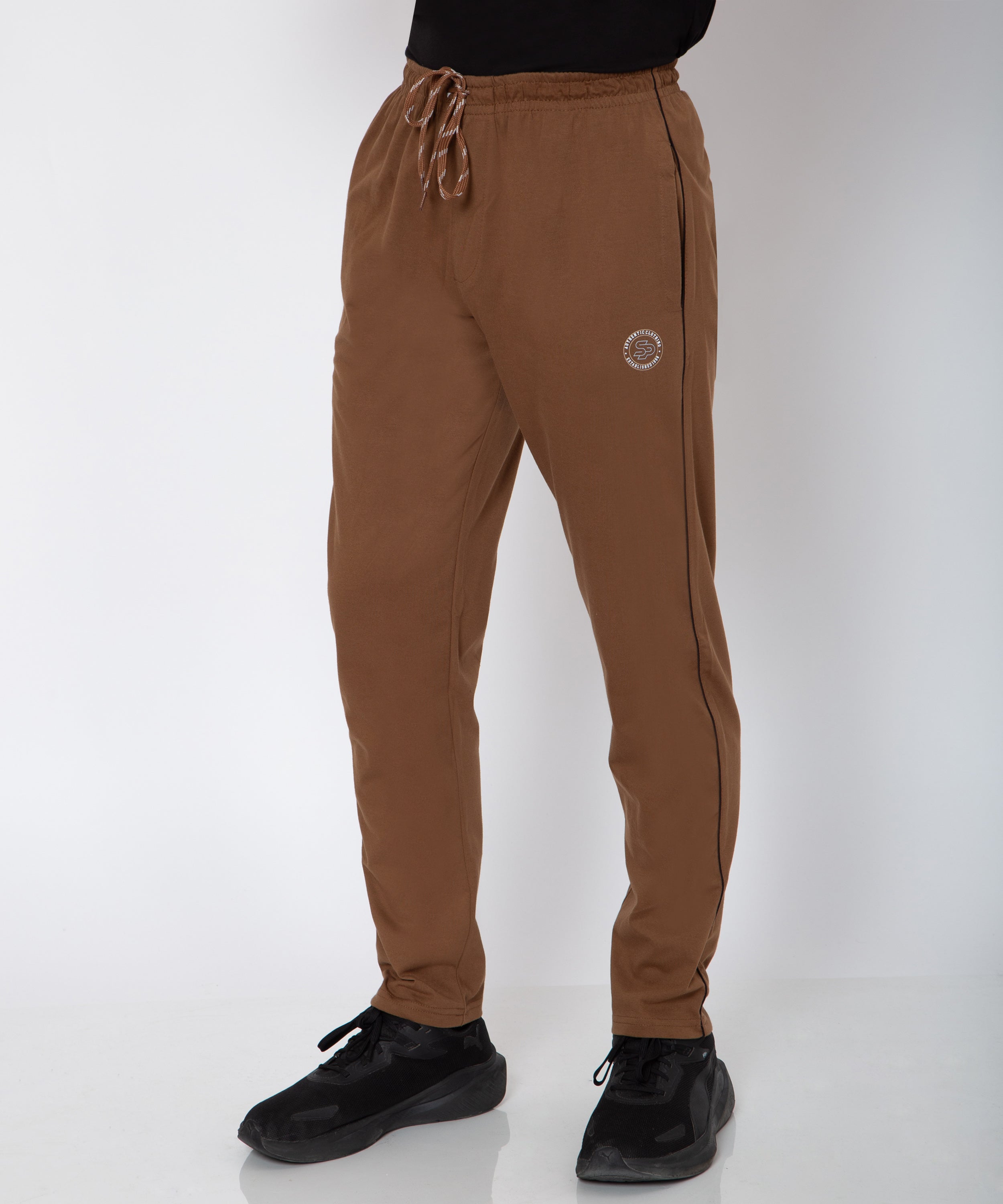 Mens Solid Mustard Colour Lower