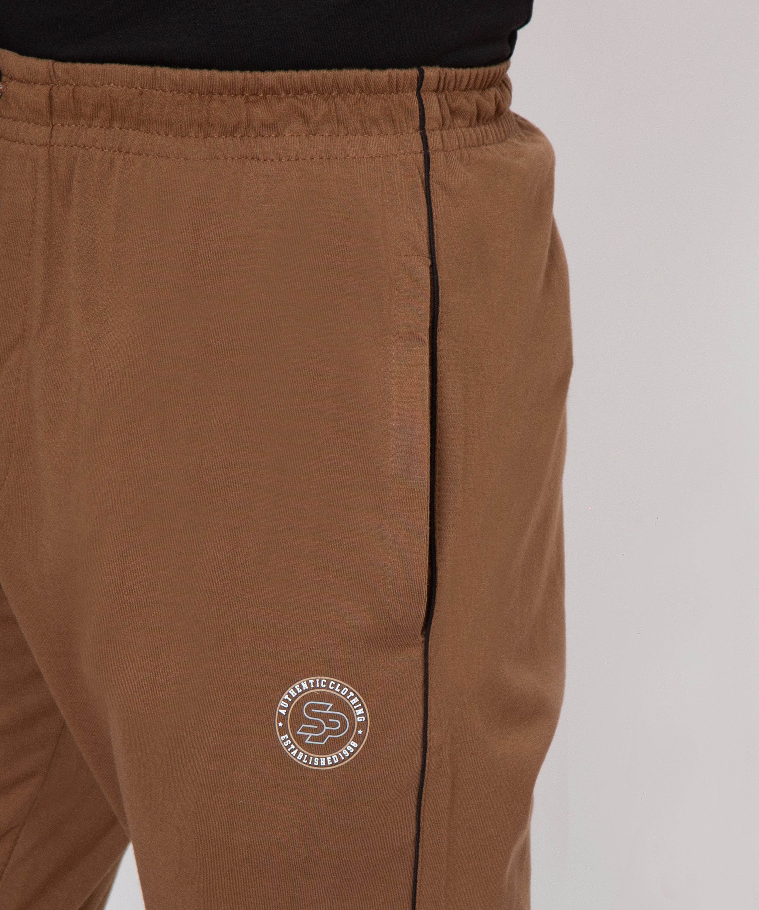 Mens Solid Mustard Colour Lower