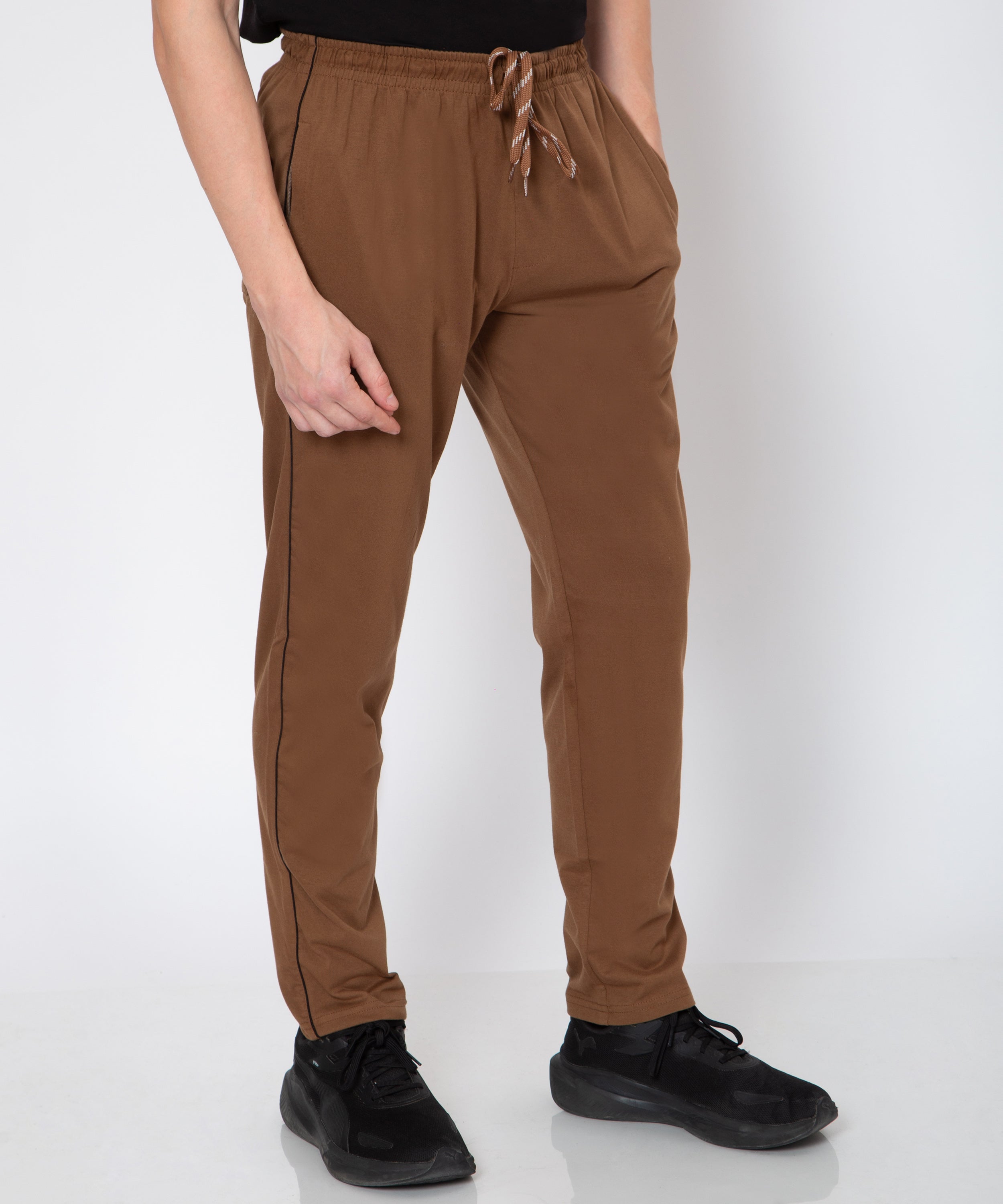 Mens Solid Mustard Colour Lower