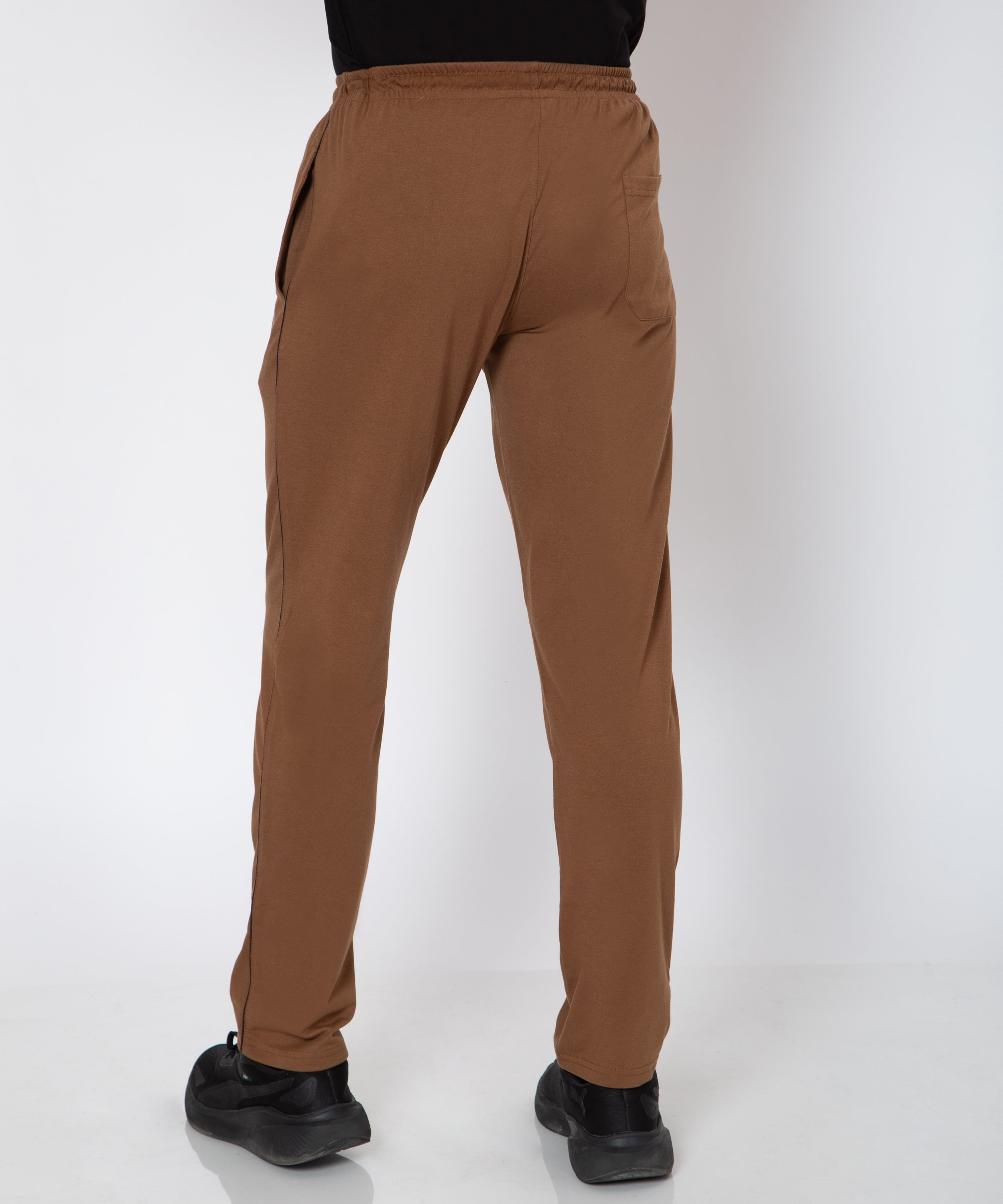 Mens Solid Mustard Colour Lower