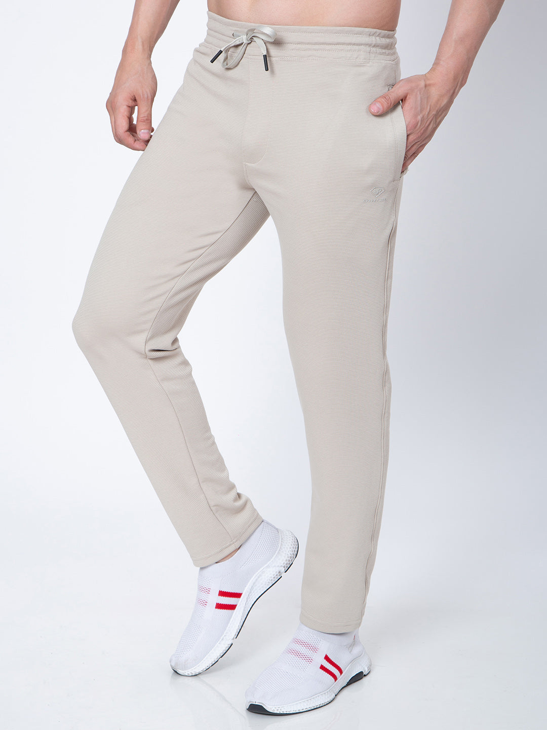 Mens Solid Fawn Color Lower