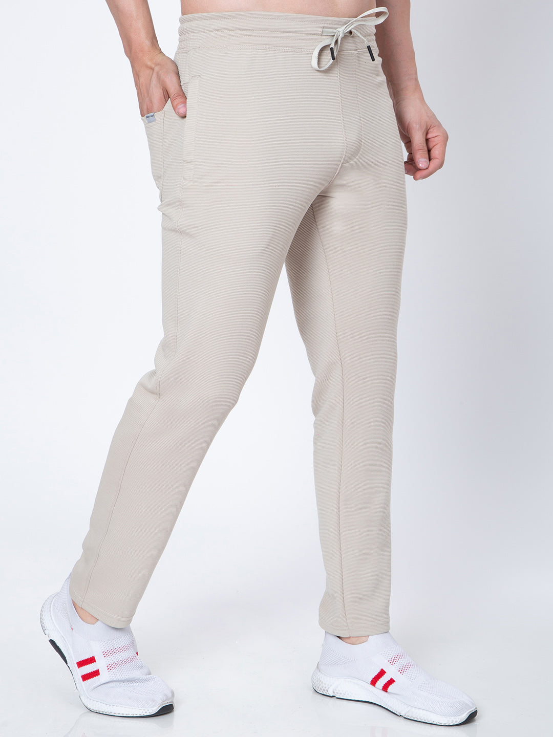 Mens Solid Fawn Color Lower