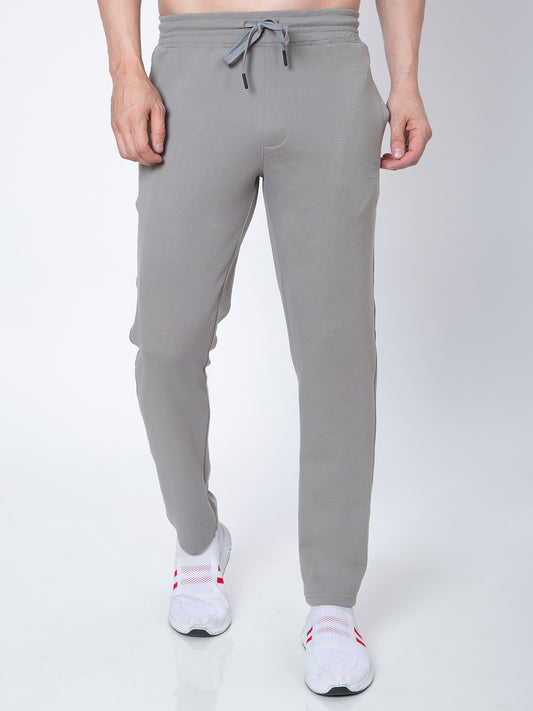 Mens Solid Grey Color Lower