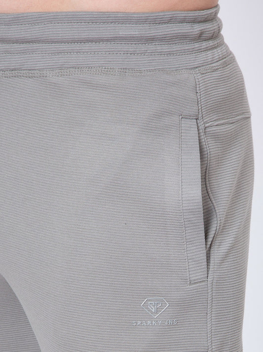 Mens Solid Grey Color Lower