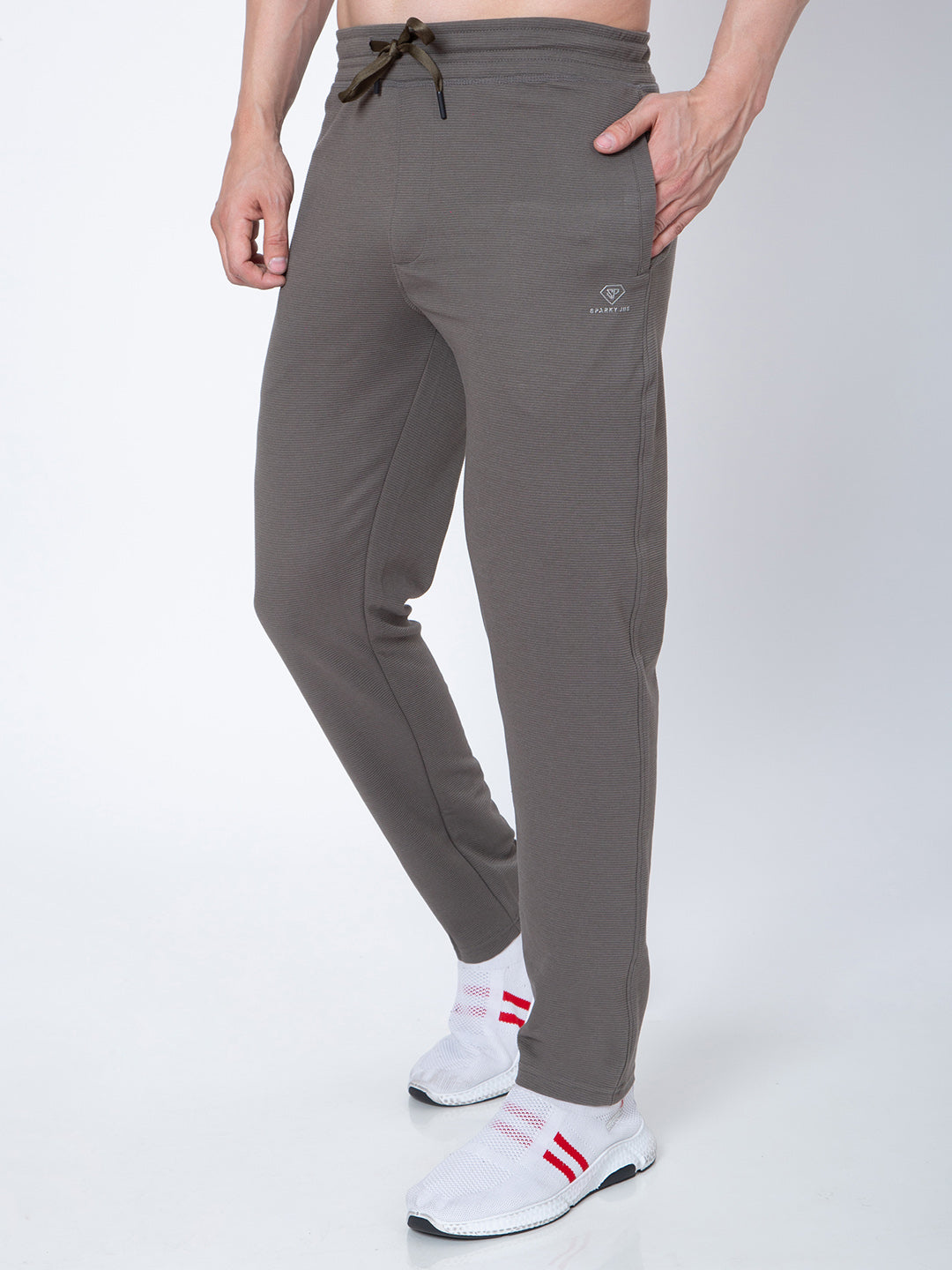 Mens Solid Olive  Color Lower