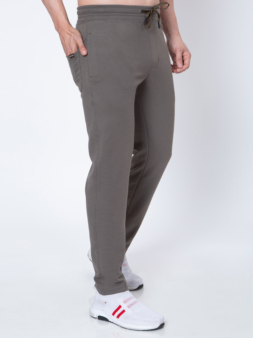 Mens Solid Olive  Color Lower
