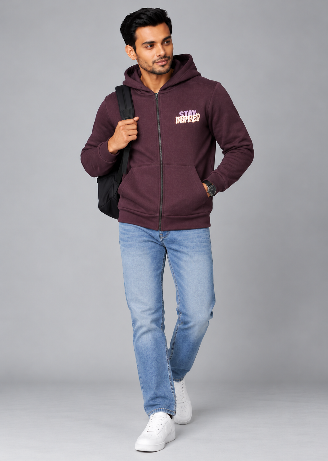 Men’s Premium Winter Sweatshirt