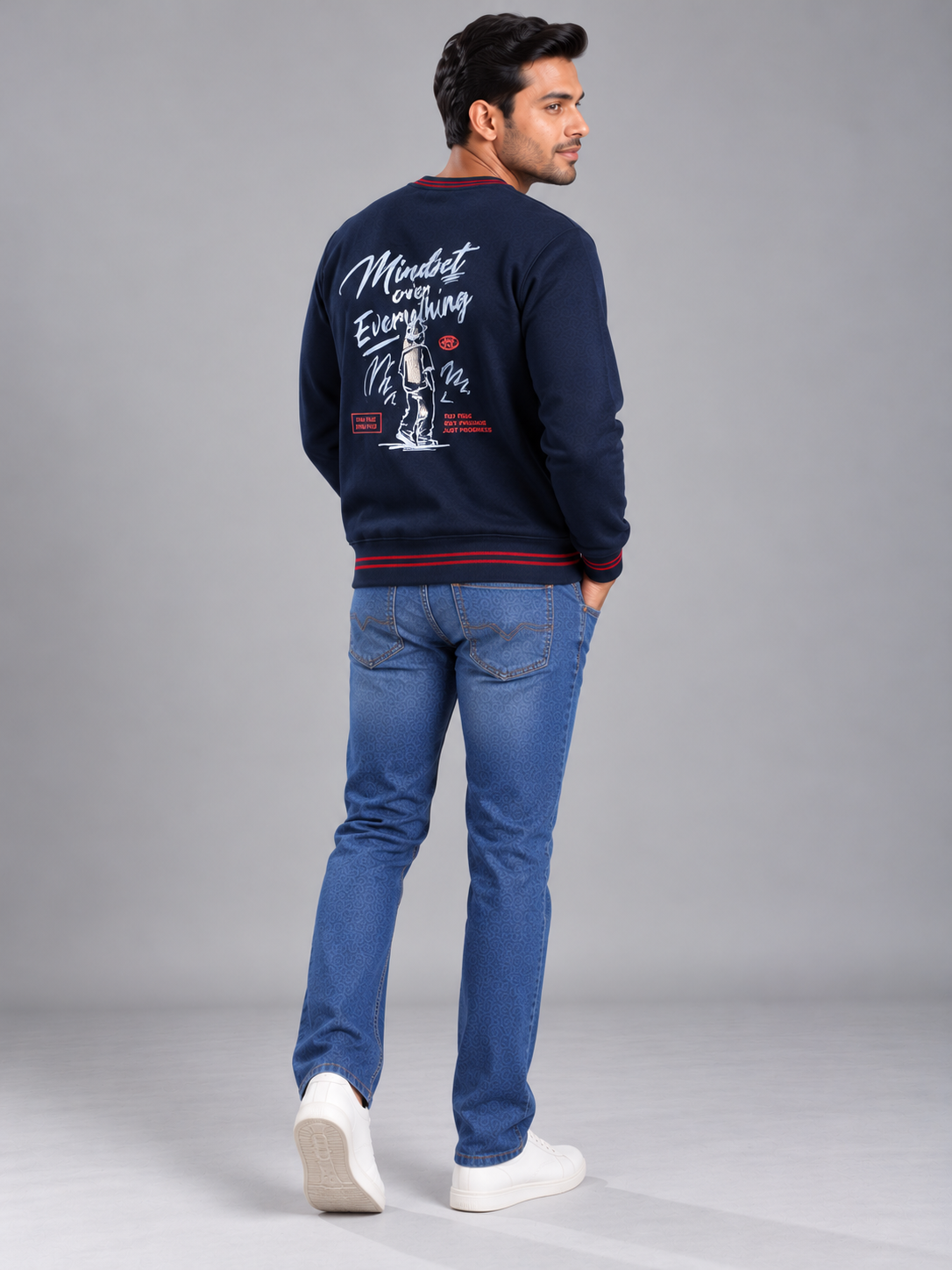 Men’s Premium Winter Sweatshirt