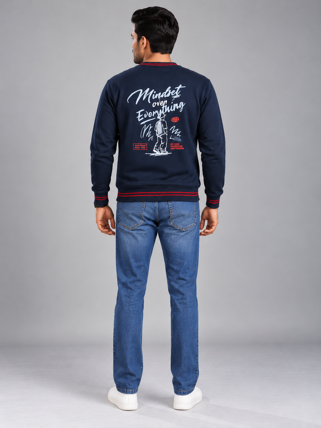 Men’s Premium Winter Sweatshirt