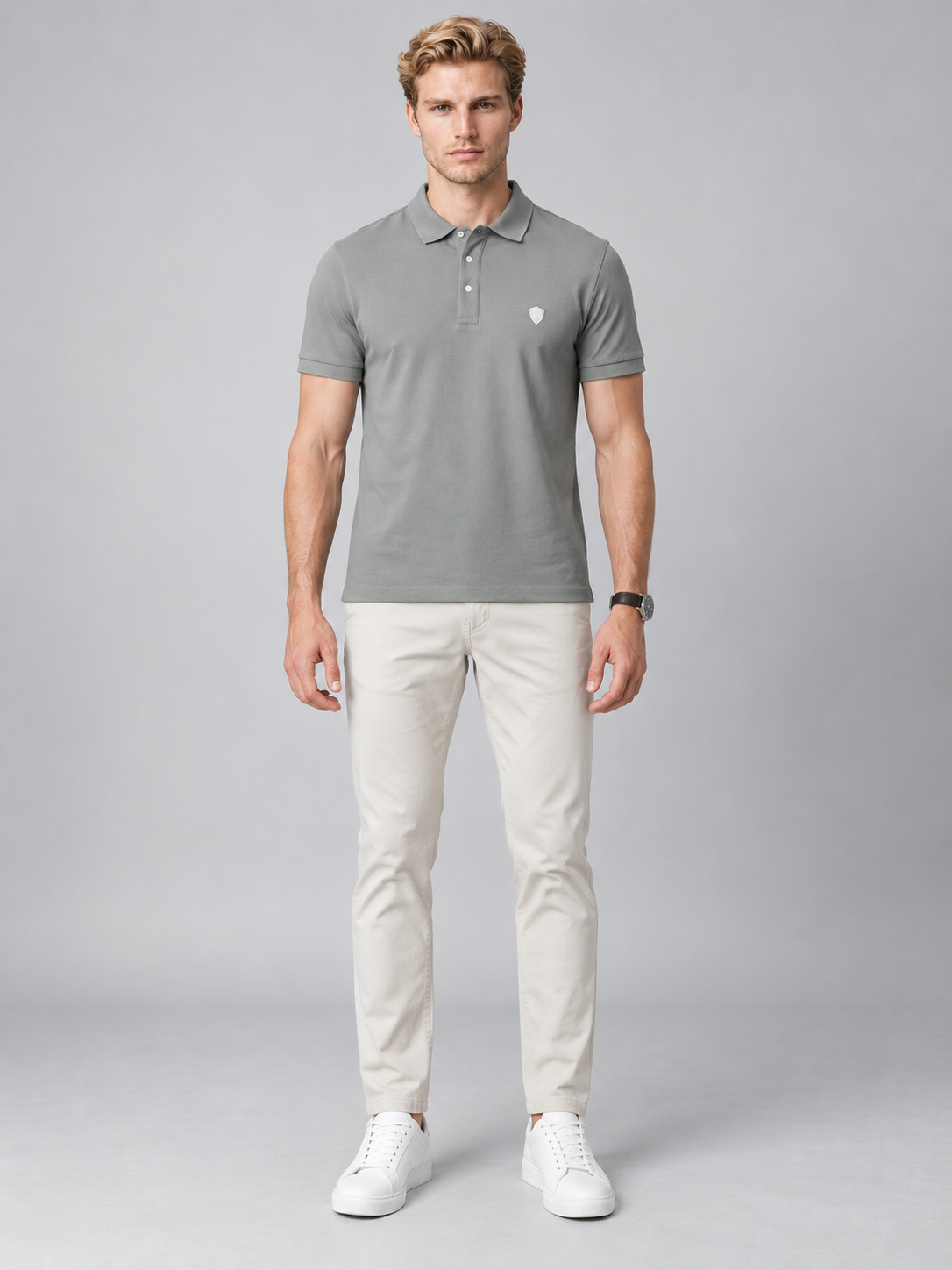 Men’s Premium Cotton Blend Half Sleeve T-Shirt