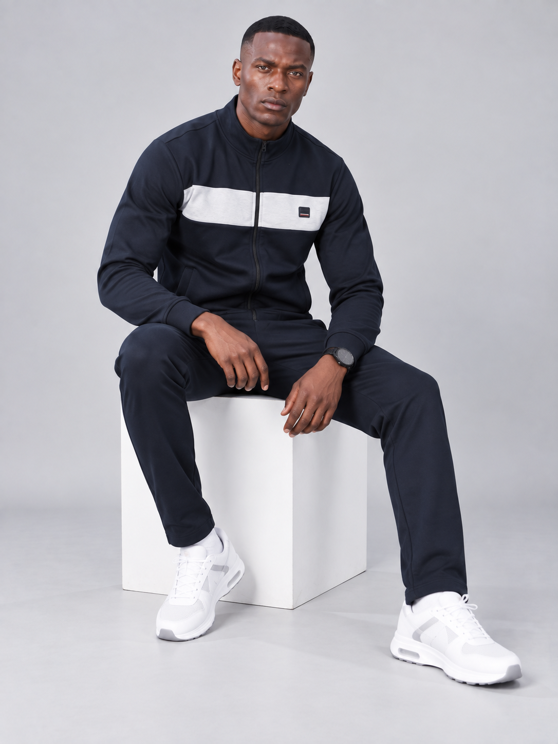 Men’s Premium Full-Zip Tracksuit