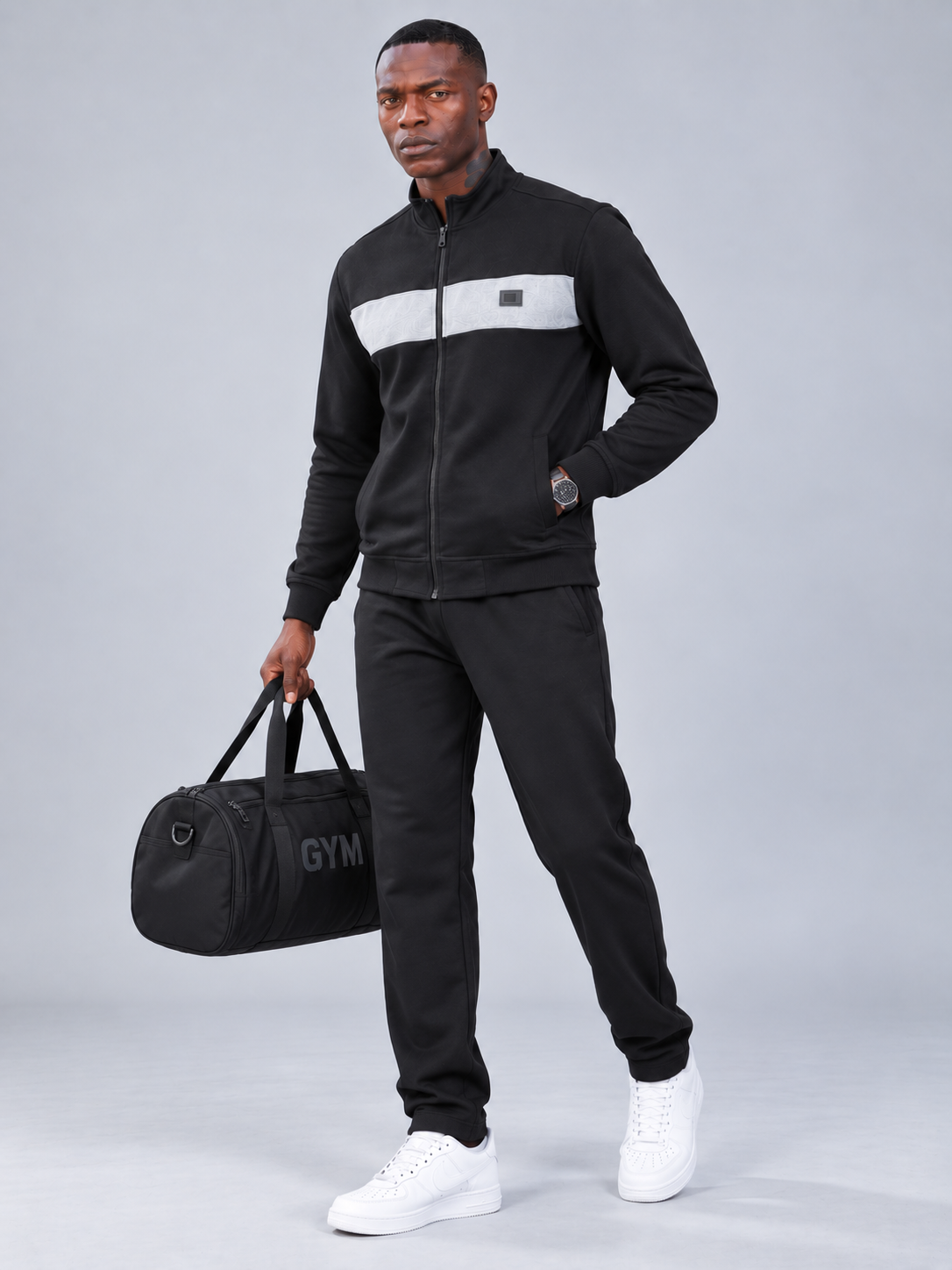 Men’s Premium Full-Zip Tracksuit