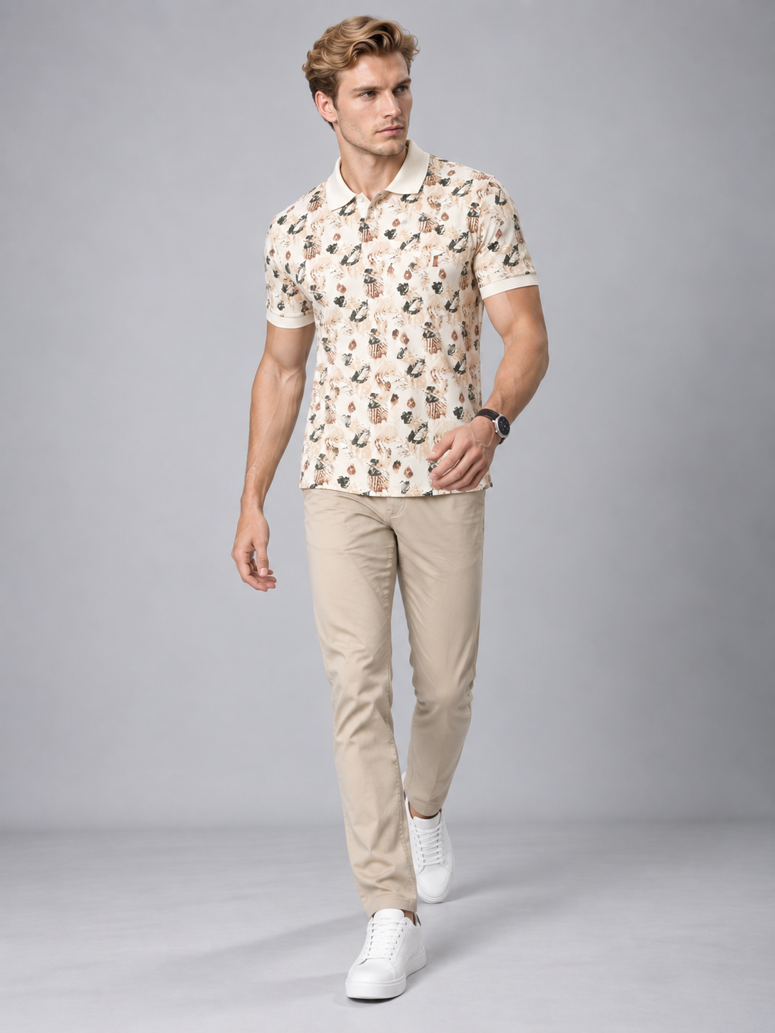 Men’s Premium Cotton Blend T-Shirt